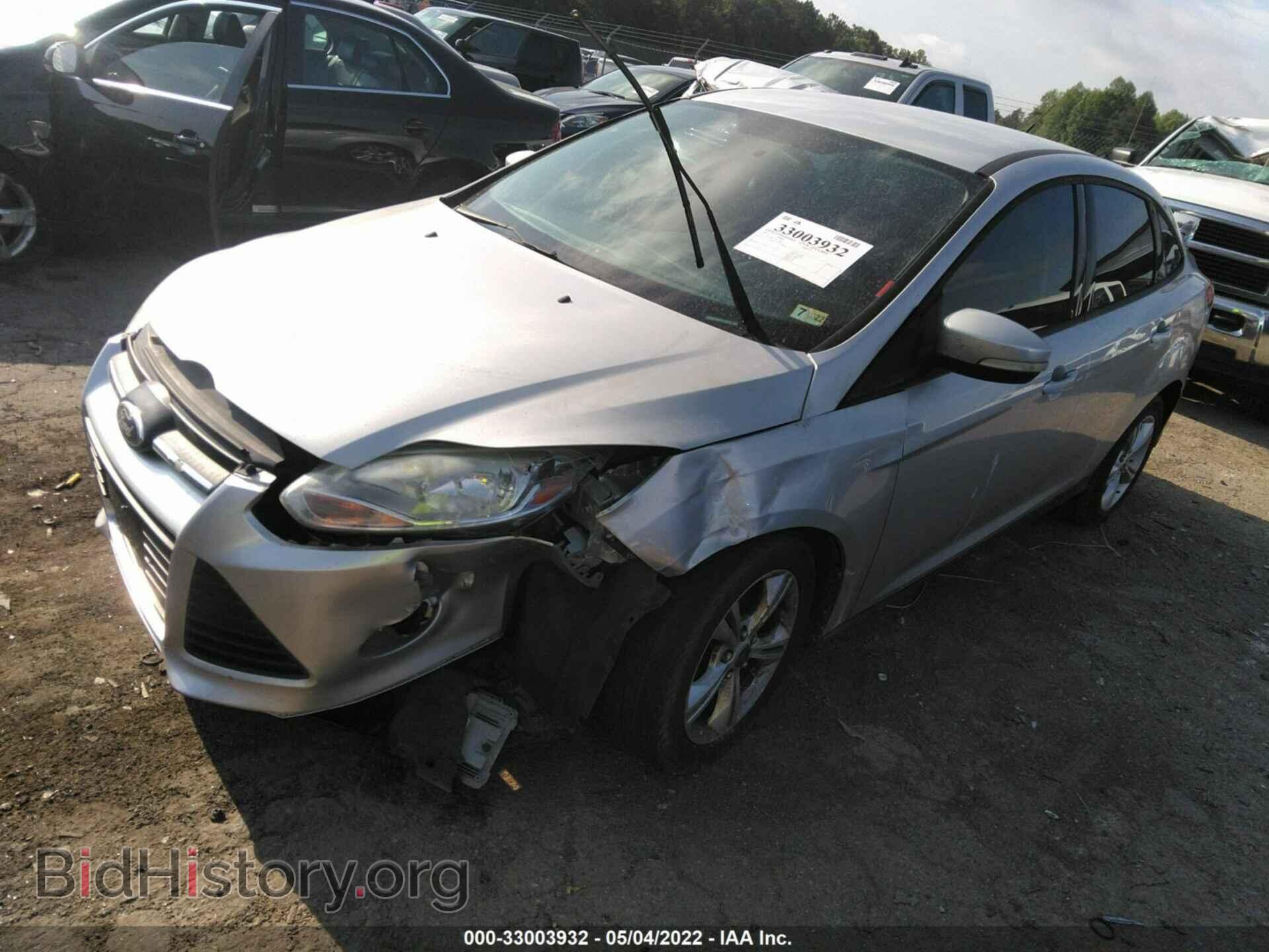 2013 FORD FOCUS - VIN: 1FADP3F25DL152647 - Фото 2