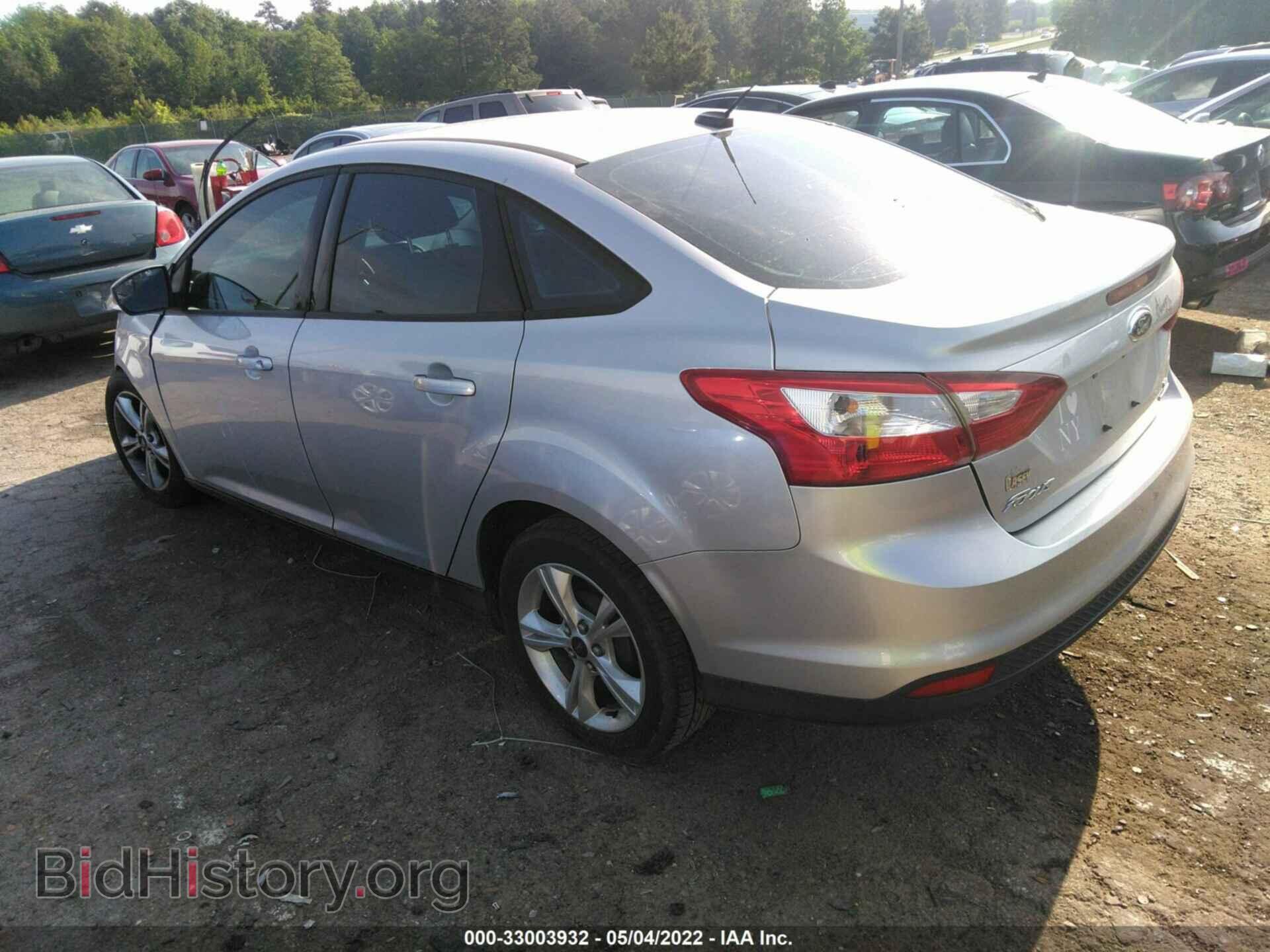2013 FORD FOCUS - VIN: 1FADP3F25DL152647 - Фото 3