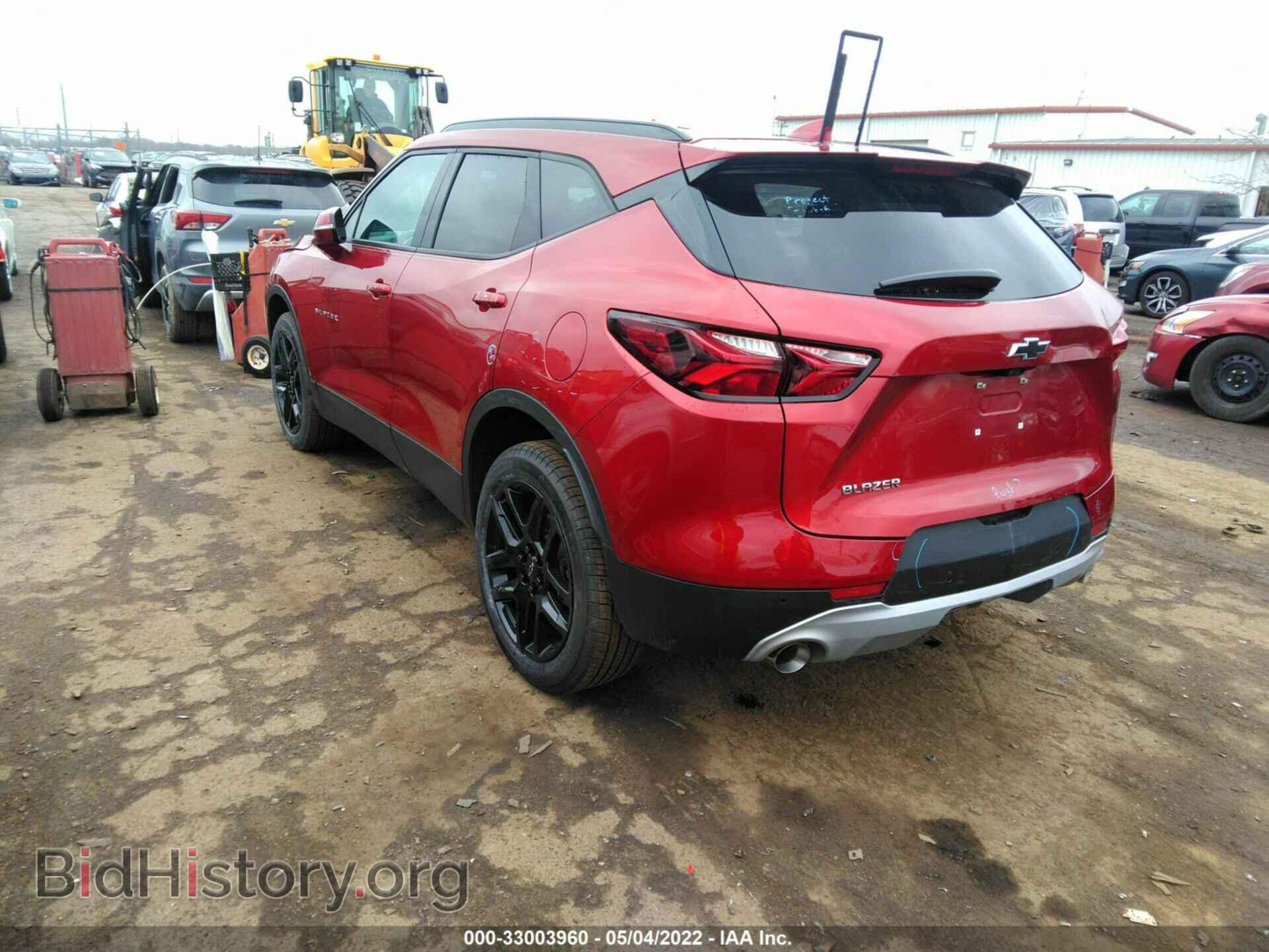 2021 CHEVROLET BLAZER - VIN: 3GNKBDRS0MS534653 - Фото 3