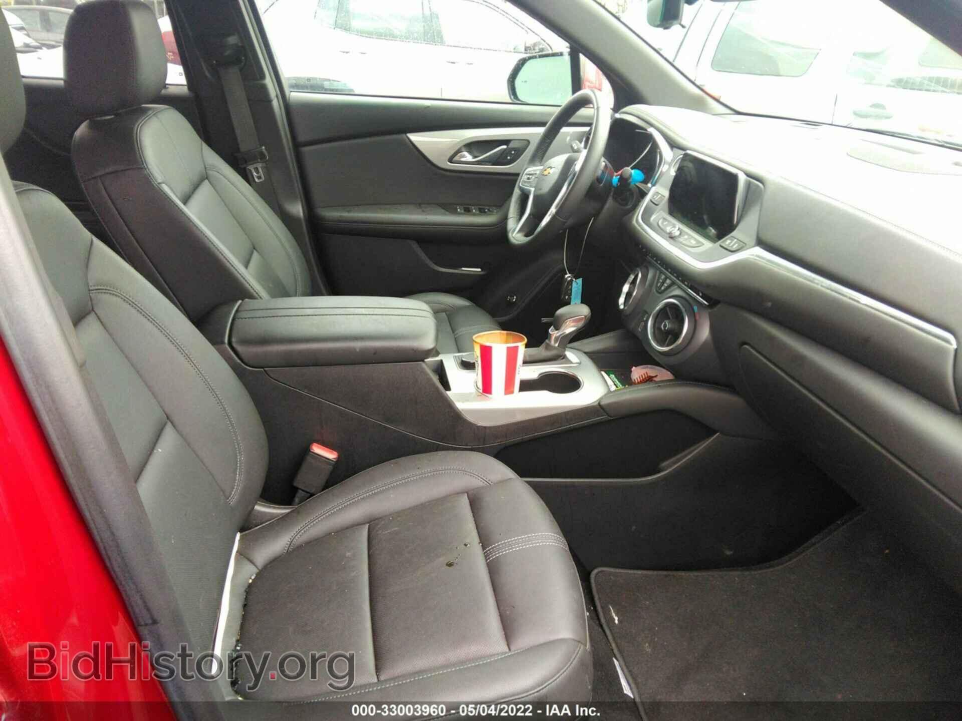2021 CHEVROLET BLAZER - VIN: 3GNKBDRS0MS534653 - Фото 5