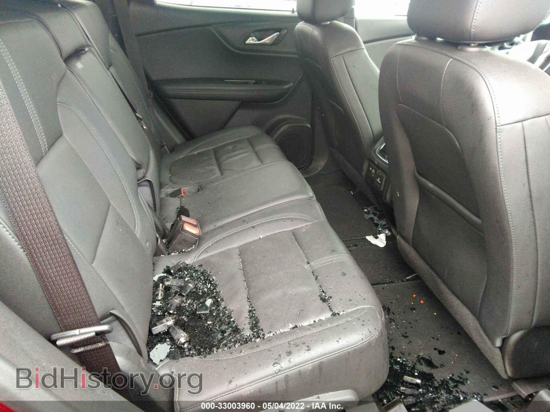 2021 CHEVROLET BLAZER - VIN: 3GNKBDRS0MS534653 - Фото 8