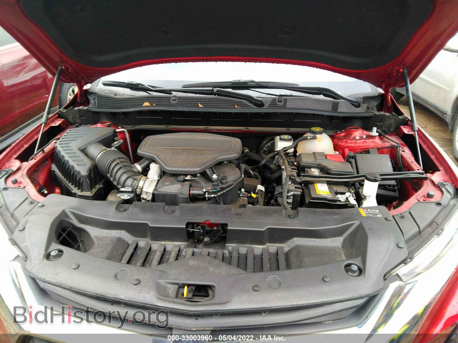 2021 CHEVROLET BLAZER - VIN: 3GNKBDRS0MS534653 - Фото 10