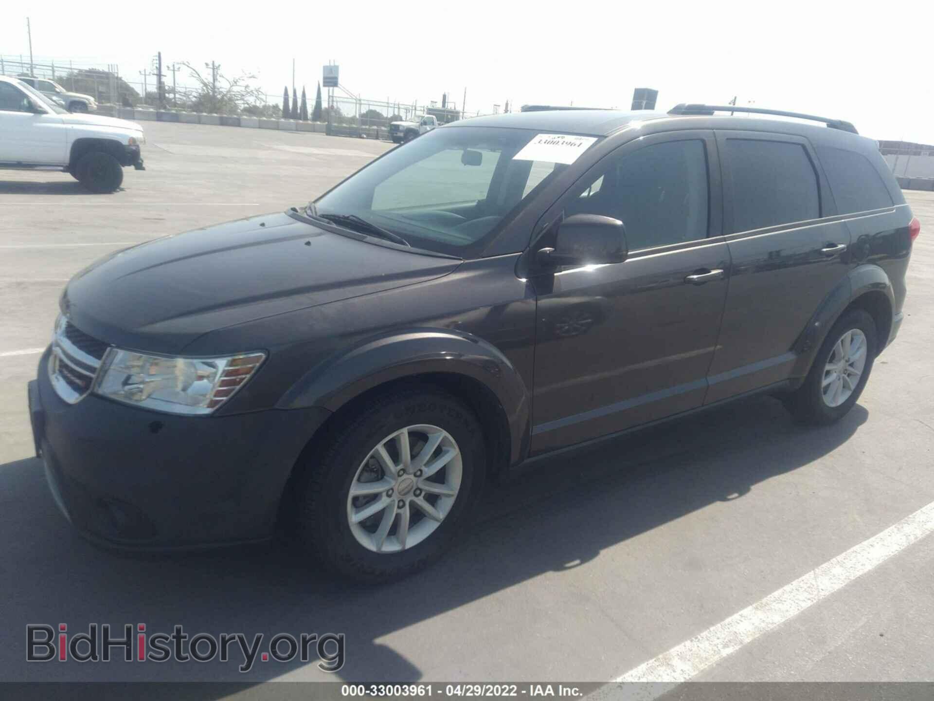 2016 DODGE JOURNEY - VIN: 3C4PDCBG2GT127425 - Фото 2