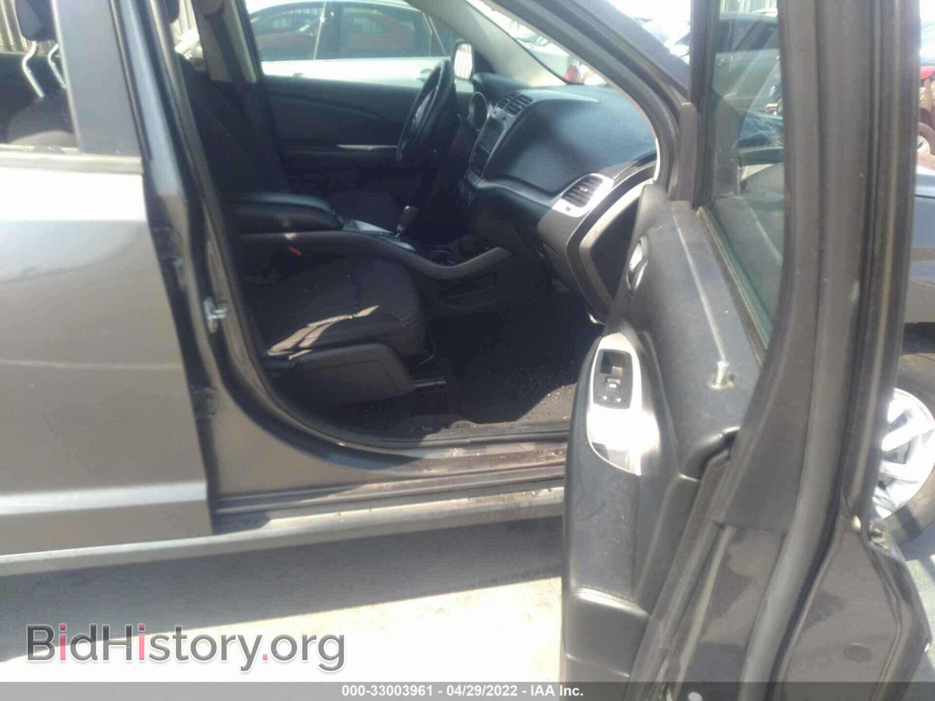 2016 DODGE JOURNEY - VIN: 3C4PDCBG2GT127425 - Фото 5