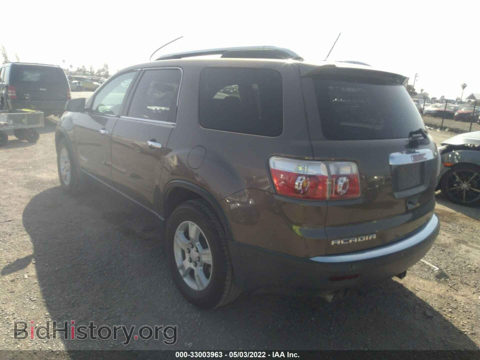 2008 GMC ACADIA - VIN: 1GKER13748J230919 - Фото 3