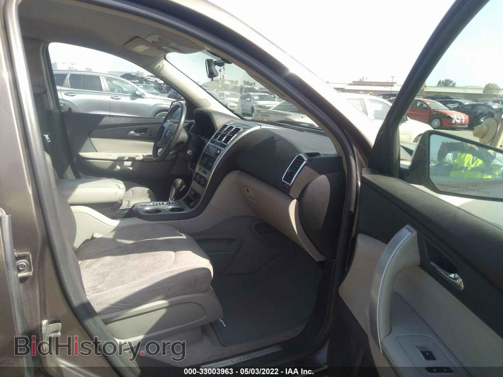 2008 GMC ACADIA - VIN: 1GKER13748J230919 - Фото 5