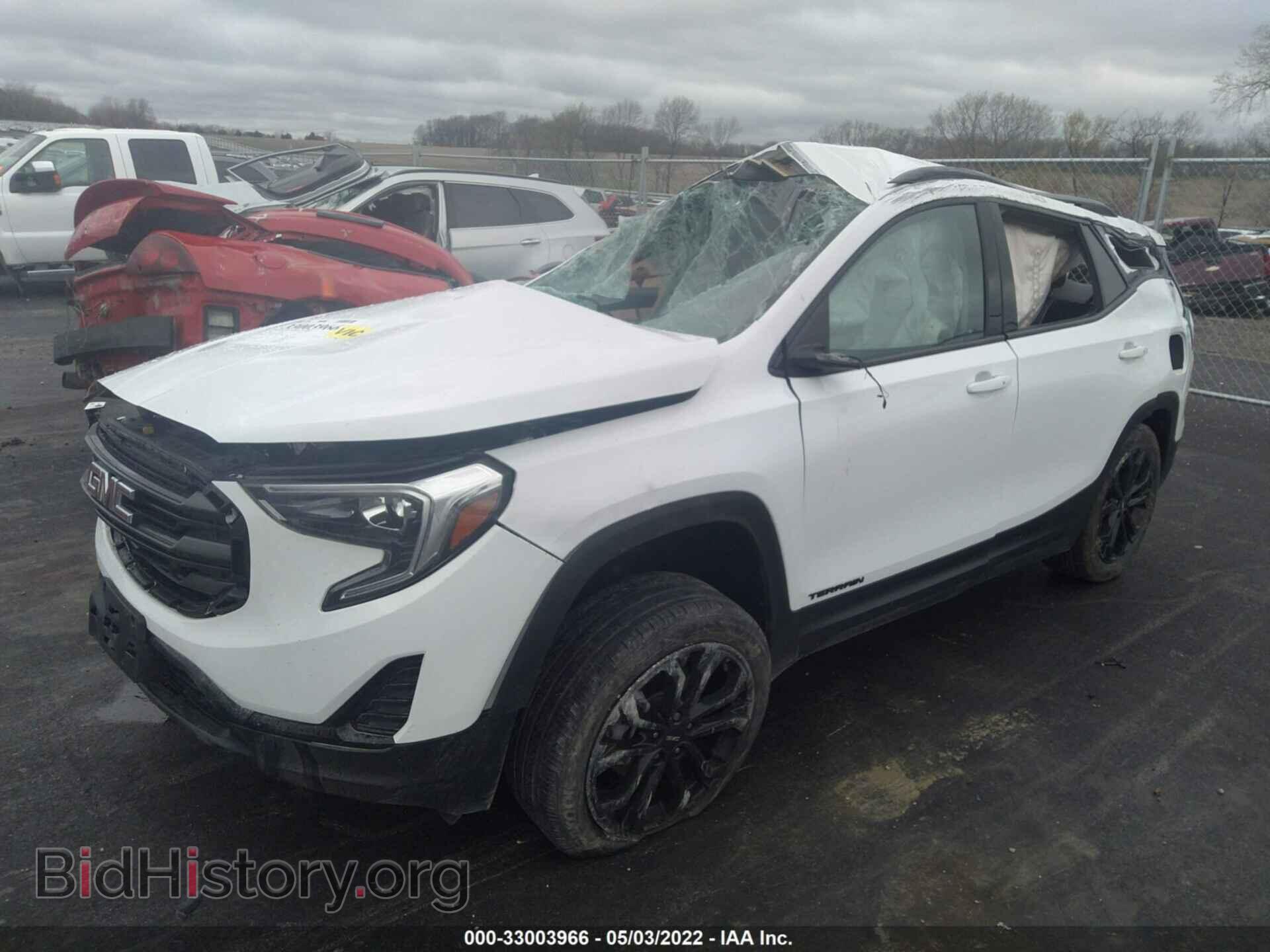 2020 GMC TERRAIN - VIN: 3GKALTEV7LL304178 - Photo 2