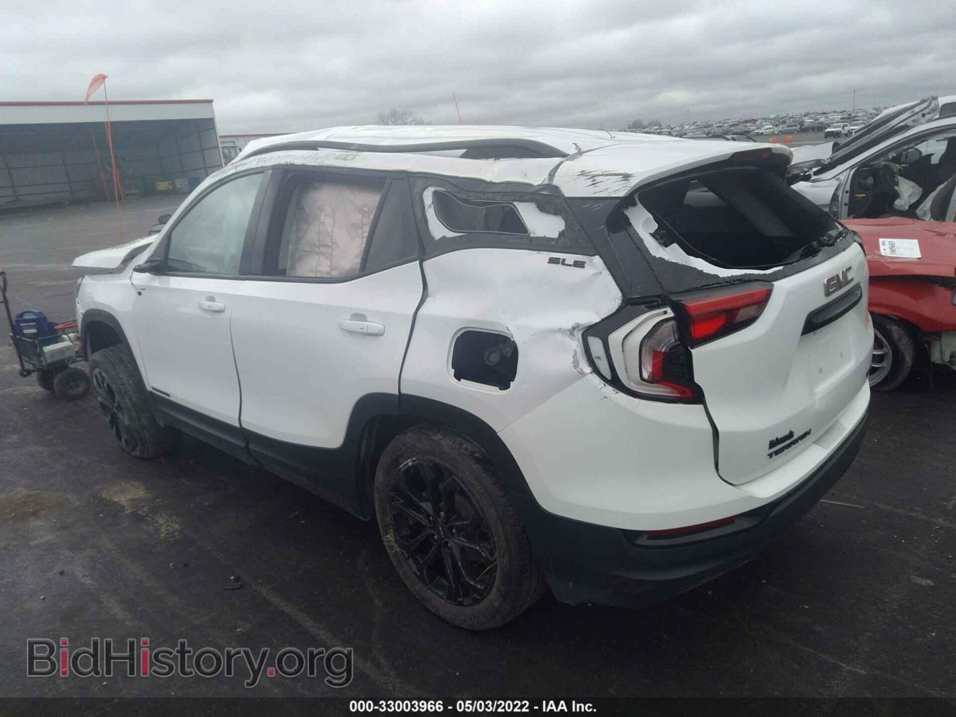 2020 GMC TERRAIN - VIN: 3GKALTEV7LL304178 - Photo 3