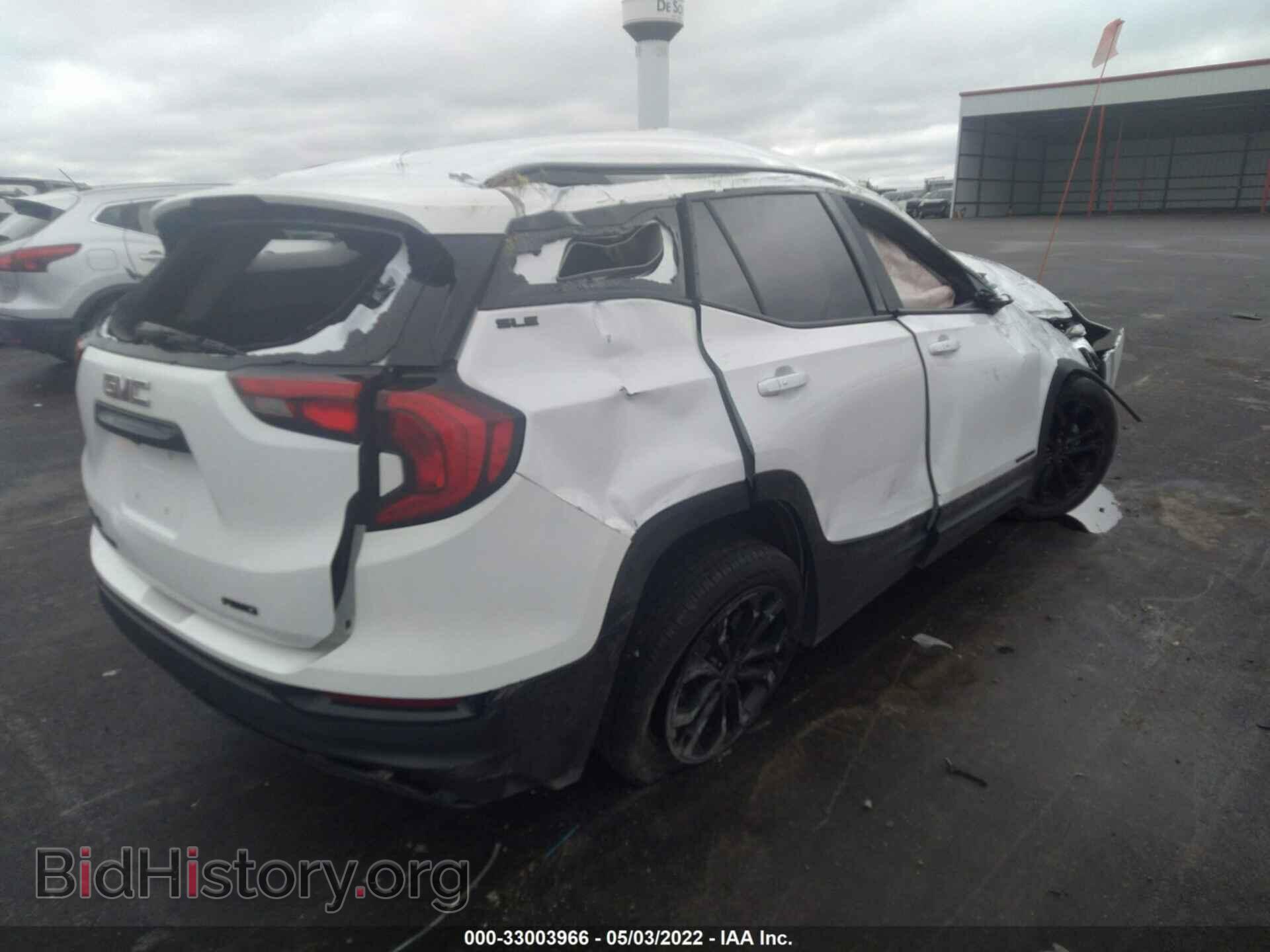 2020 GMC TERRAIN - VIN: 3GKALTEV7LL304178 - Photo 4