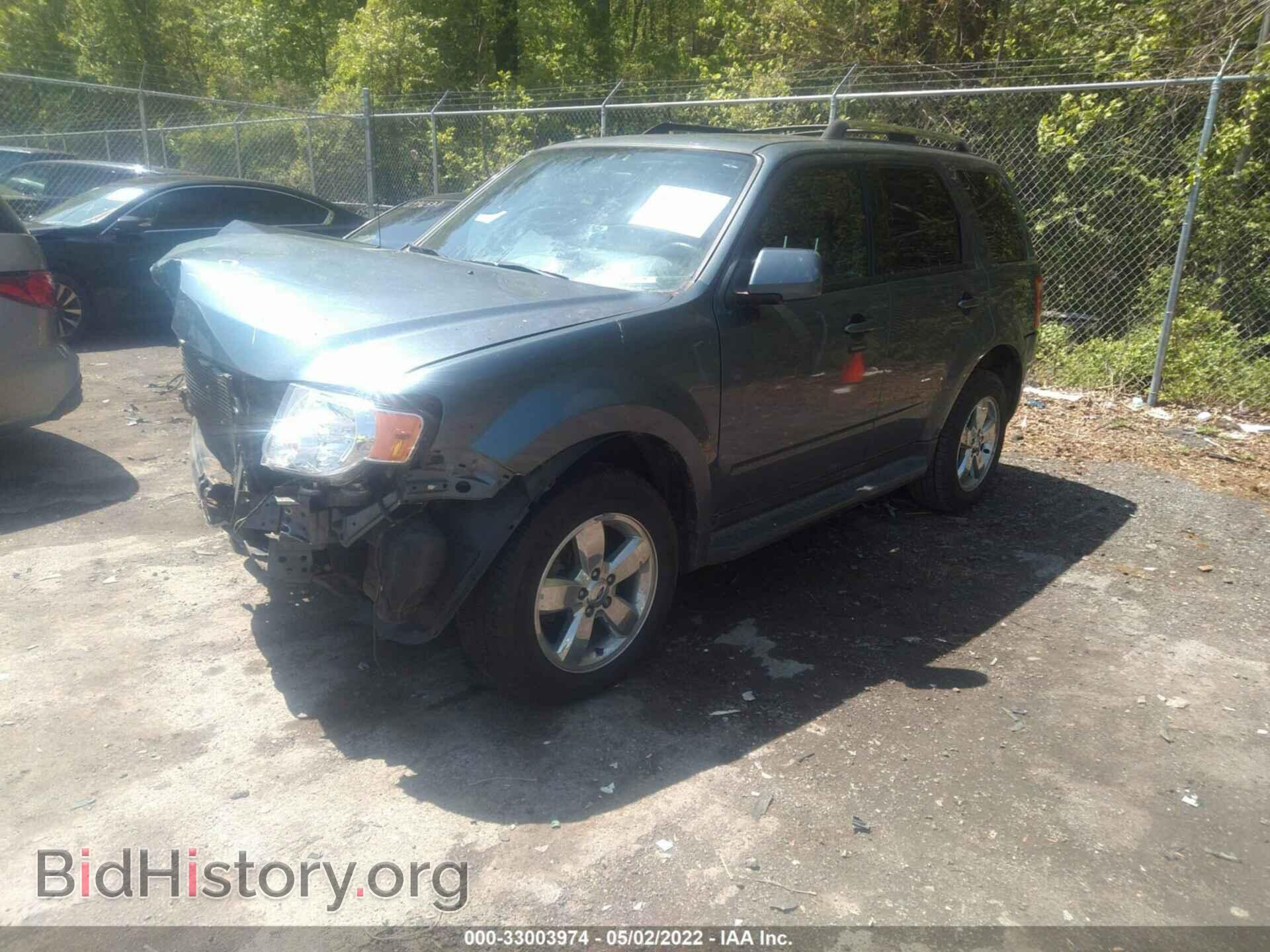 2011 FORD ESCAPE - VIN: 1FMCU9E72BKB48701 - Фото 2