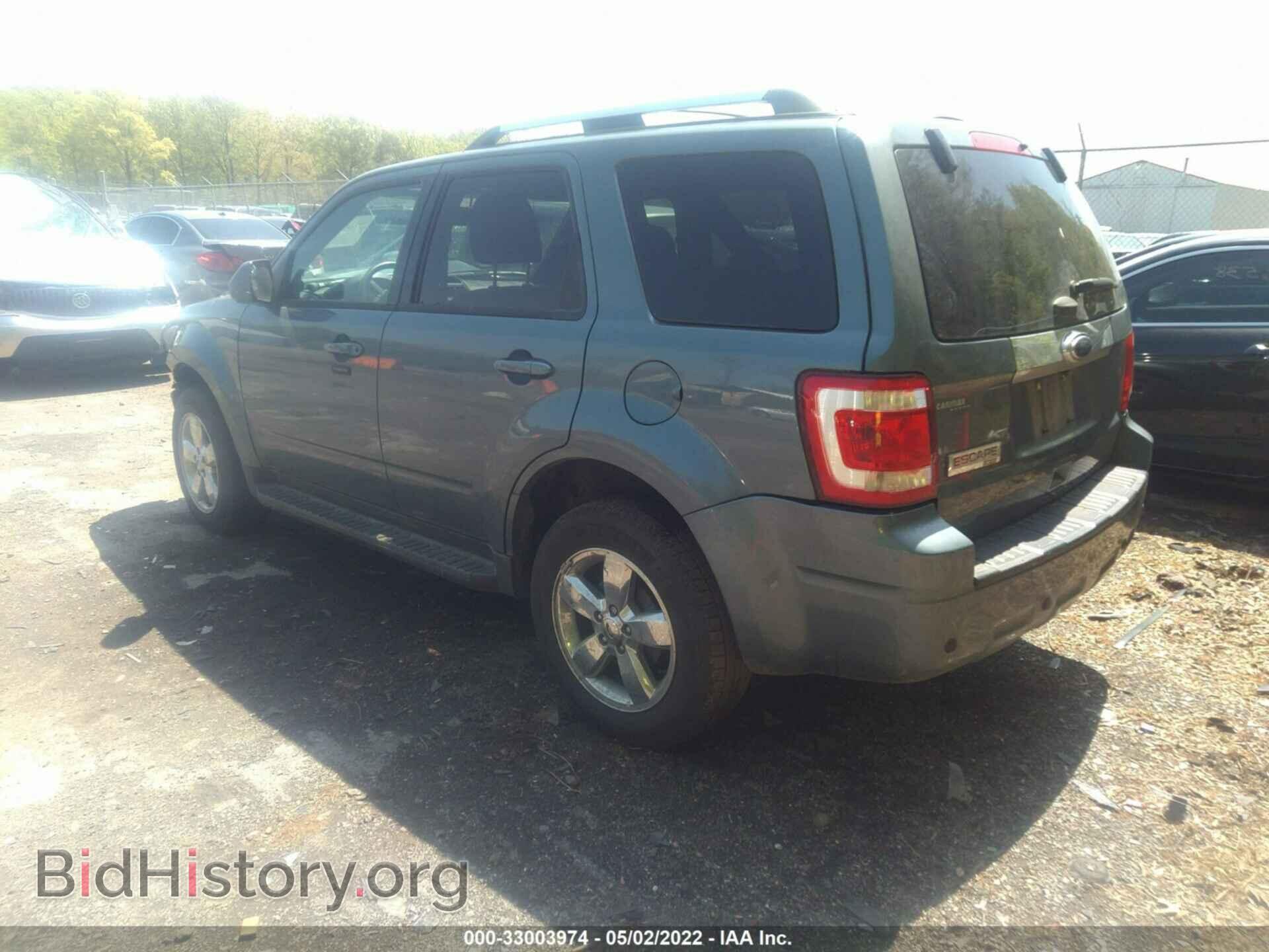 2011 FORD ESCAPE - VIN: 1FMCU9E72BKB48701 - Фото 3