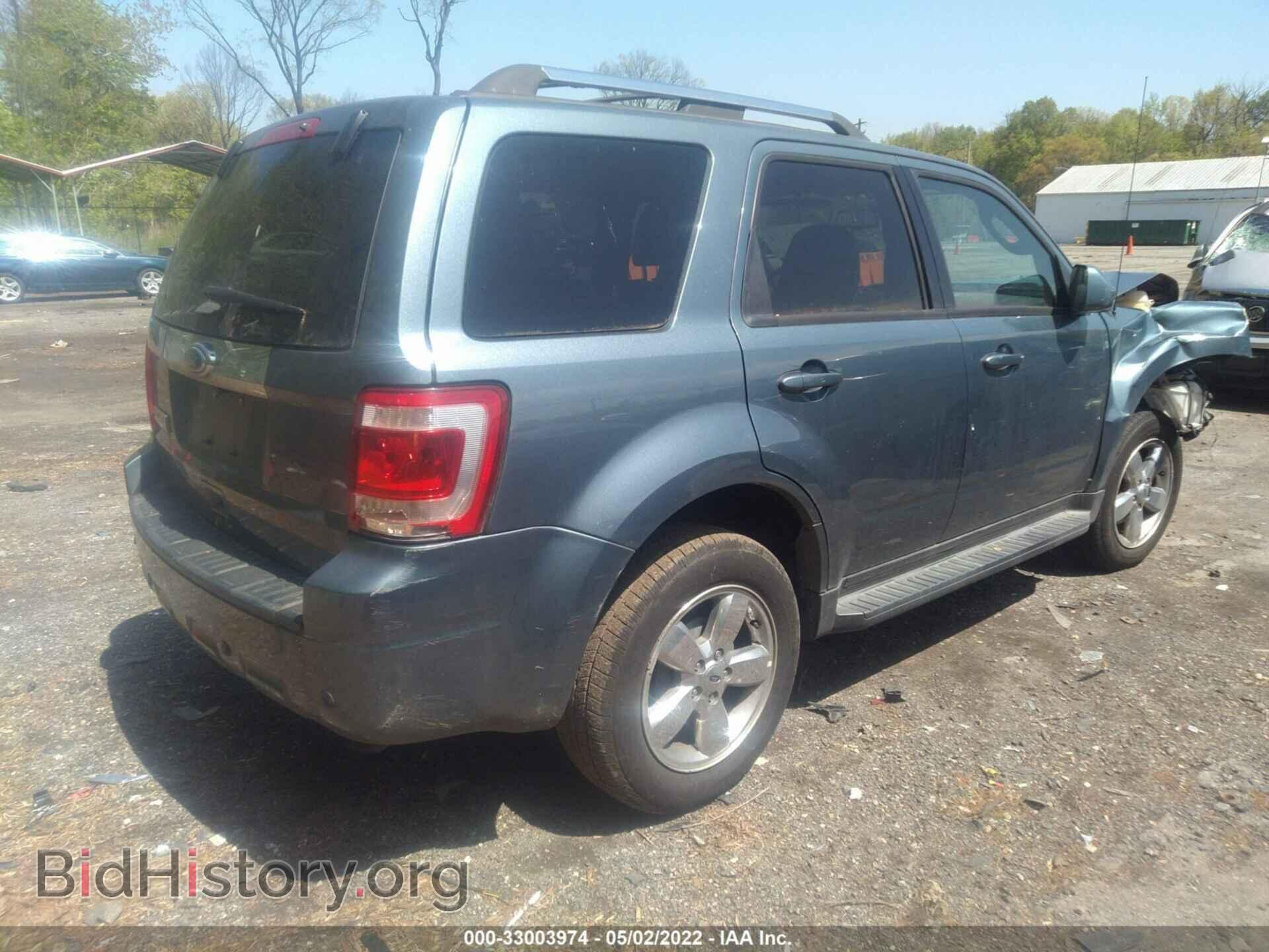 2011 FORD ESCAPE - VIN: 1FMCU9E72BKB48701 - Фото 4