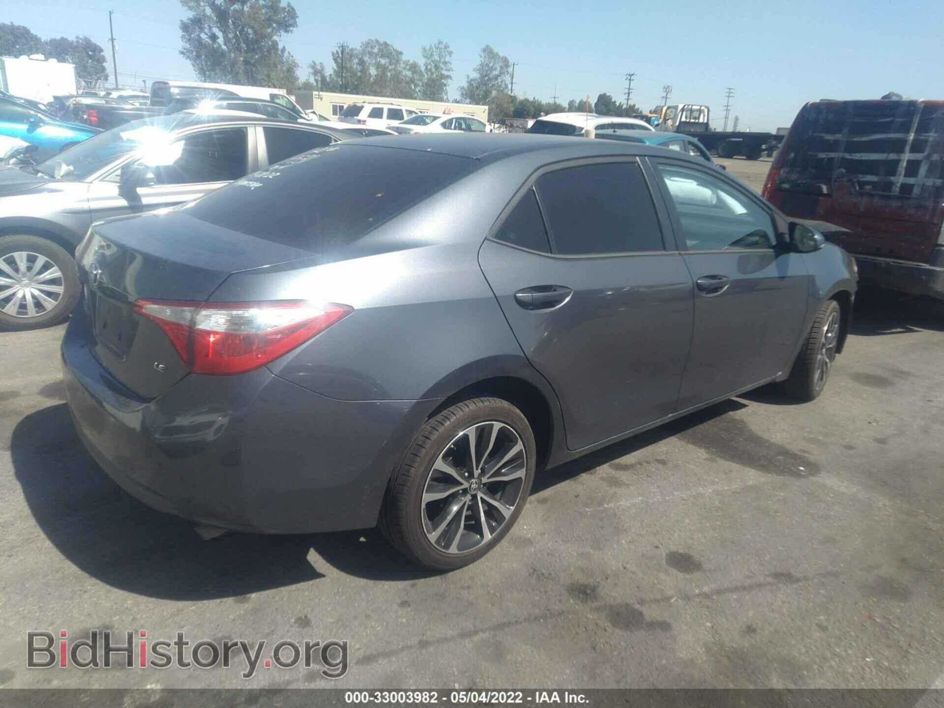 2014 TOYOTA COROLLA - VIN: 5YFBURHE6EP036323 - Фото 4
