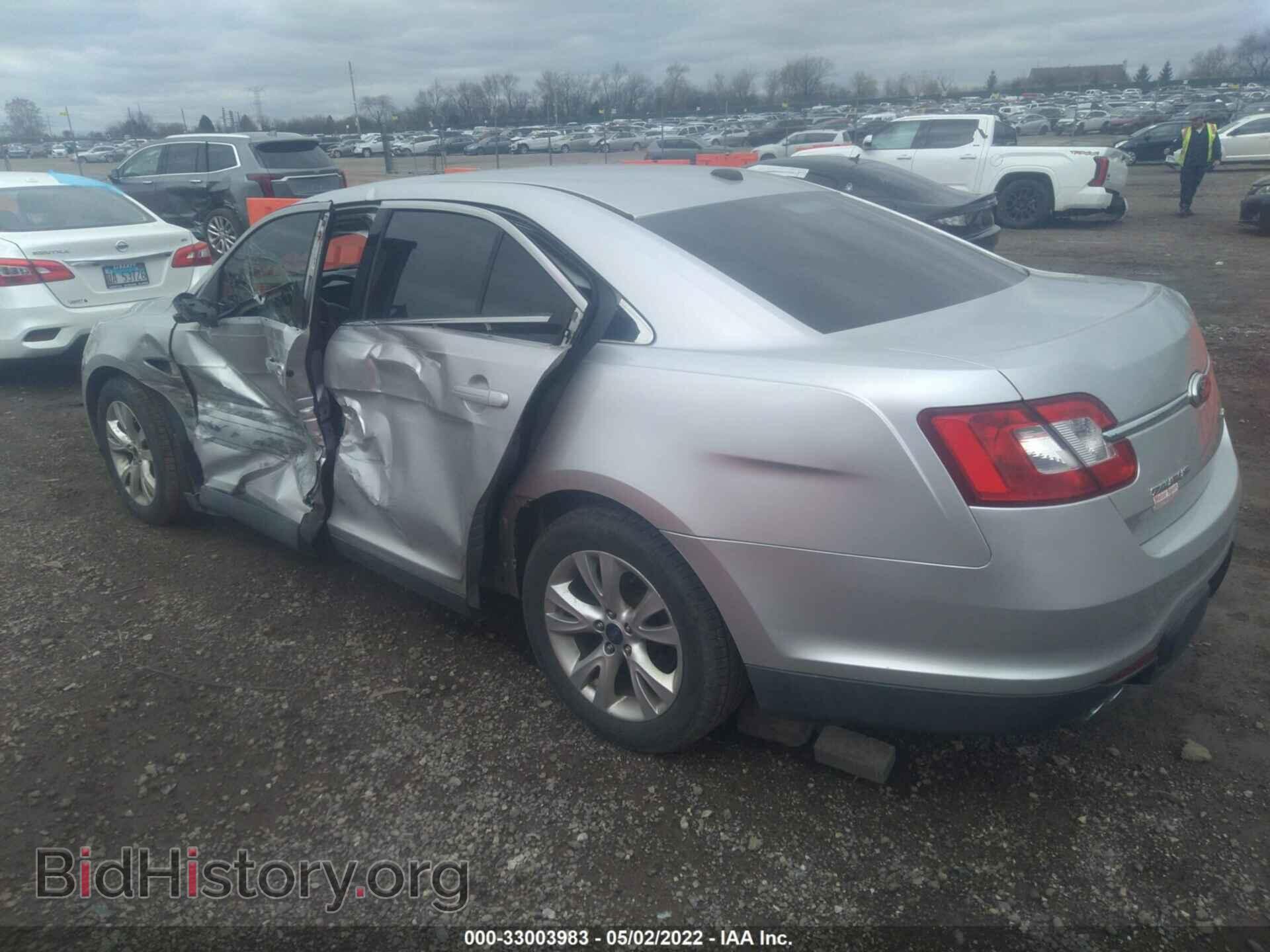 2011 FORD TAURUS - VIN: 1FAHP2EW6BG156860 - Photo 3