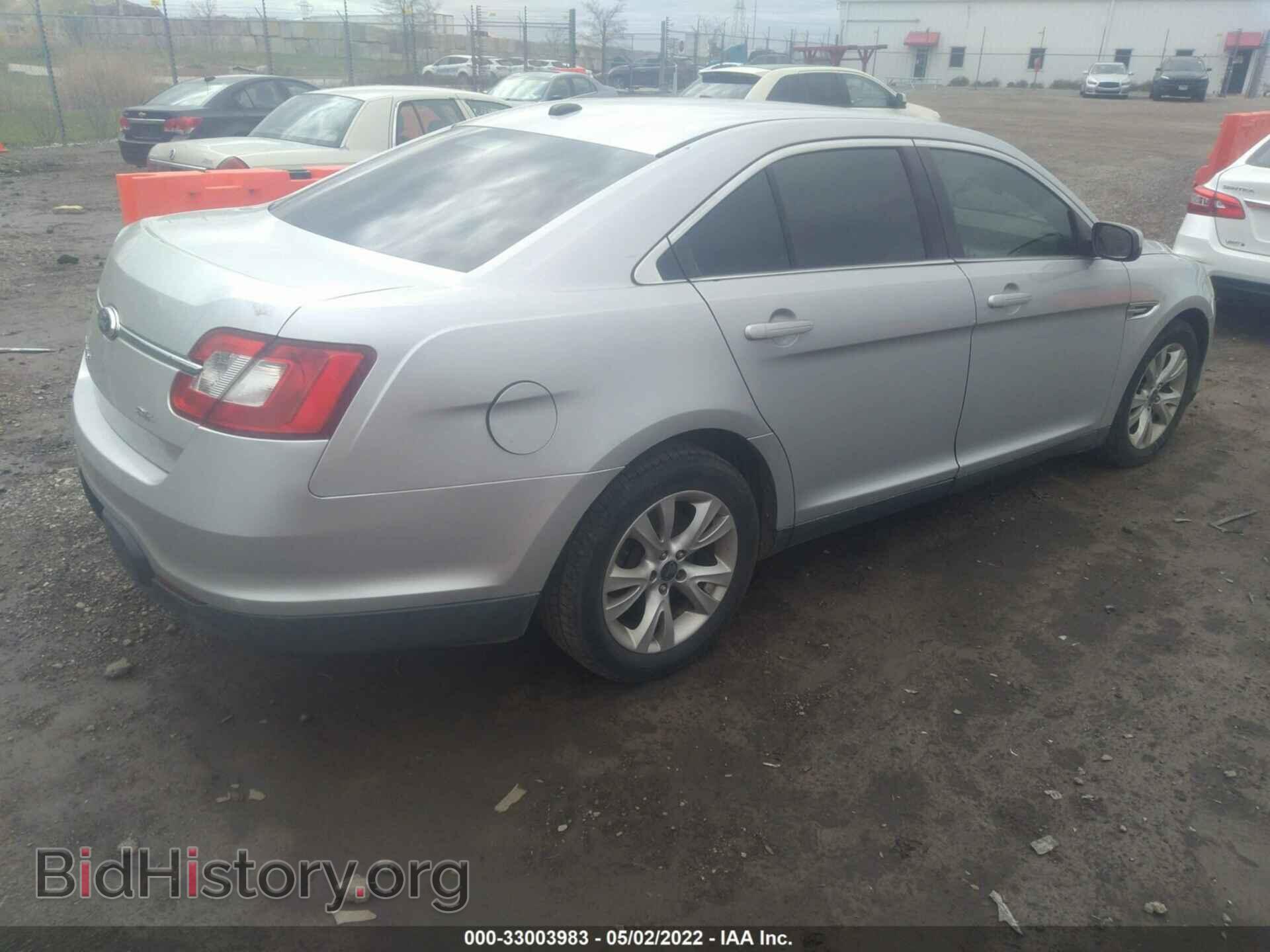 2011 FORD TAURUS - VIN: 1FAHP2EW6BG156860 - Photo 4