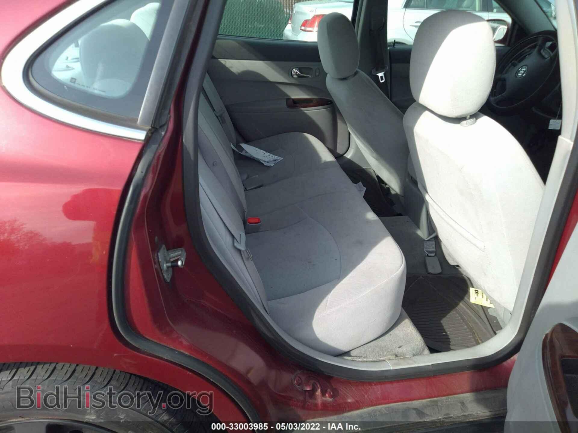 2007 BUICK LACROSSE - VIN: 2G4WC582271175896 - Фото 8
