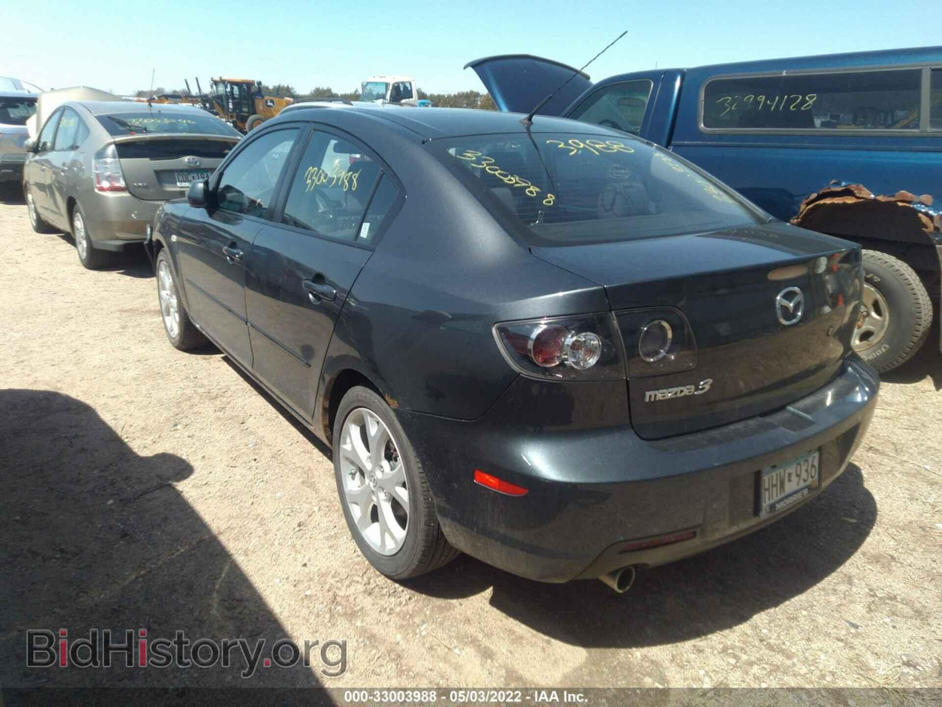2009 MAZDA MAZDA3 - VIN: JM1BK32F791232821 - Фото 3