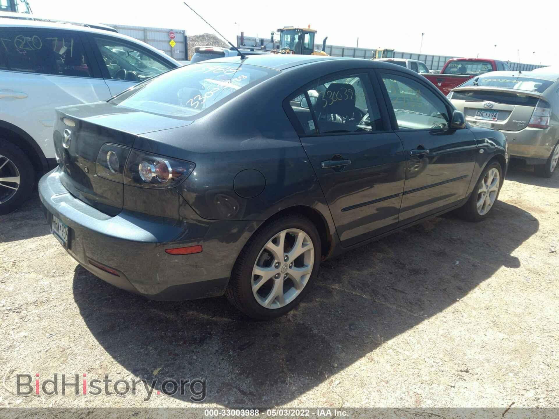 2009 MAZDA MAZDA3 - VIN: JM1BK32F791232821 - Фото 4