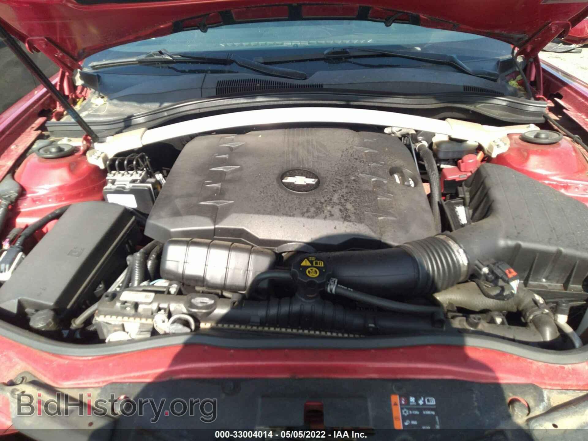 2014 CHEVROLET CAMARO - VIN: 2G1FB3D34E9221603 - Фото 10