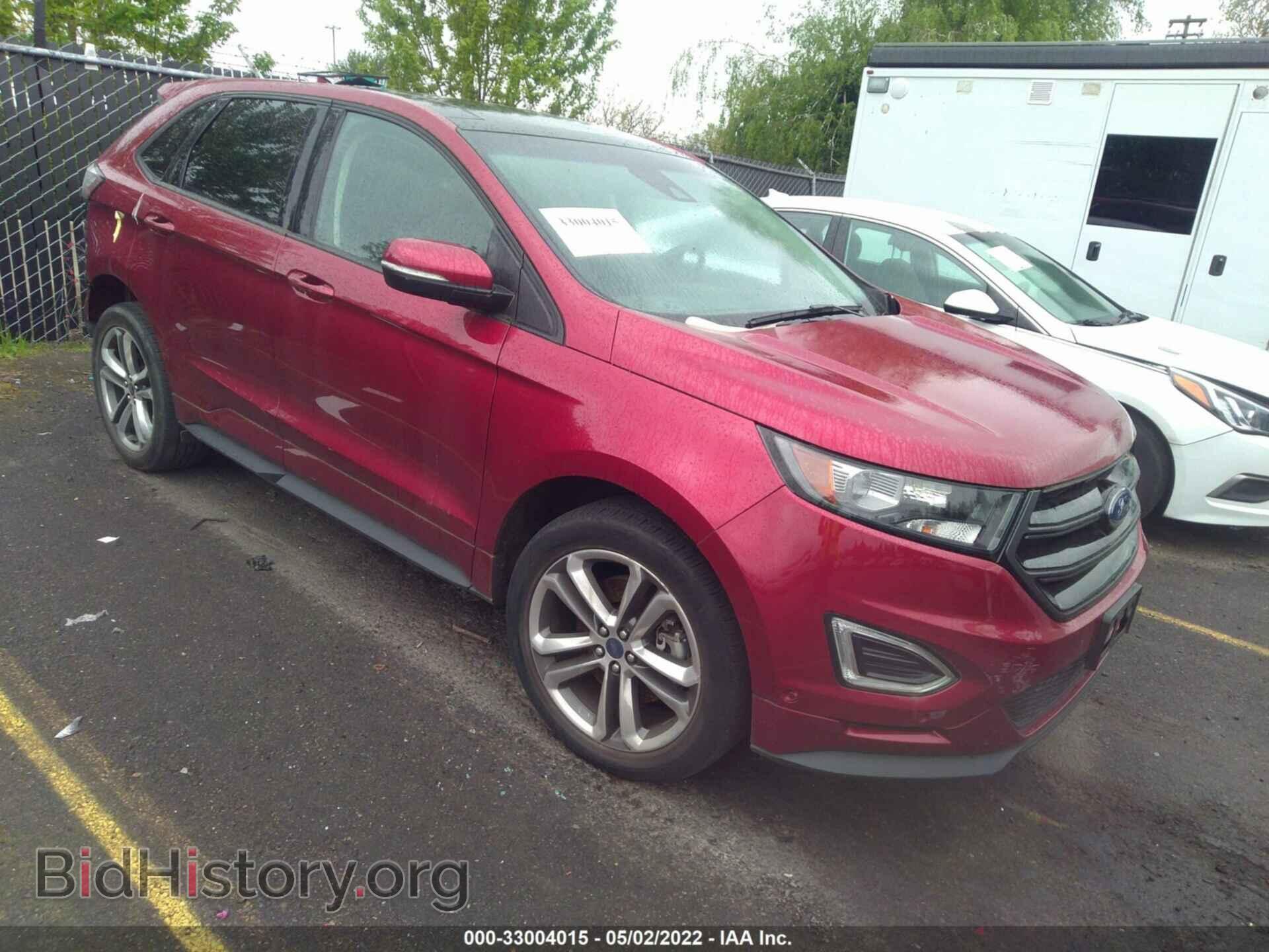 Photo 2FMPK4AP0GBC12199 - FORD EDGE 2016