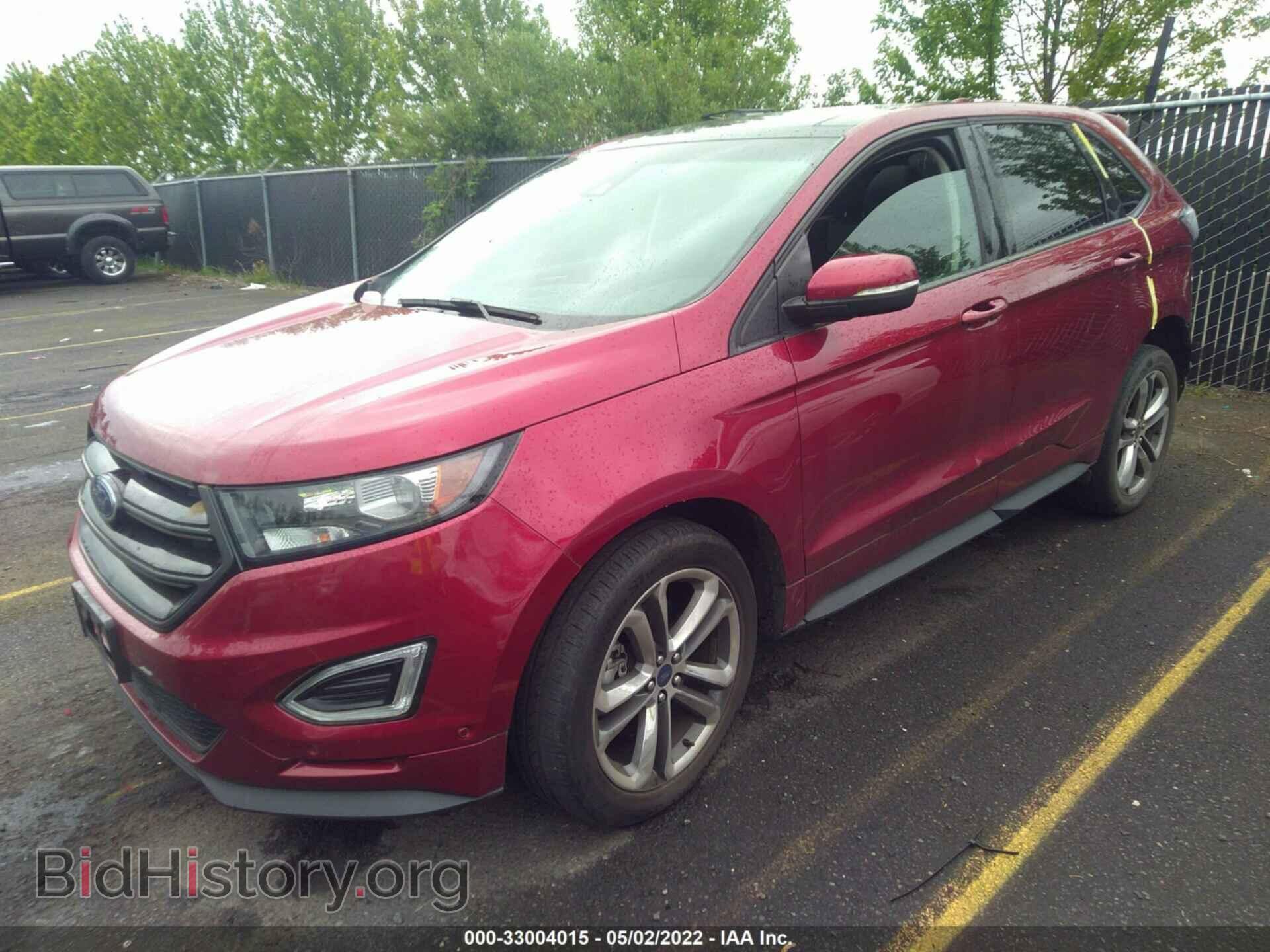2016 FORD EDGE - VIN: 2FMPK4AP0GBC12199 - Фото 2