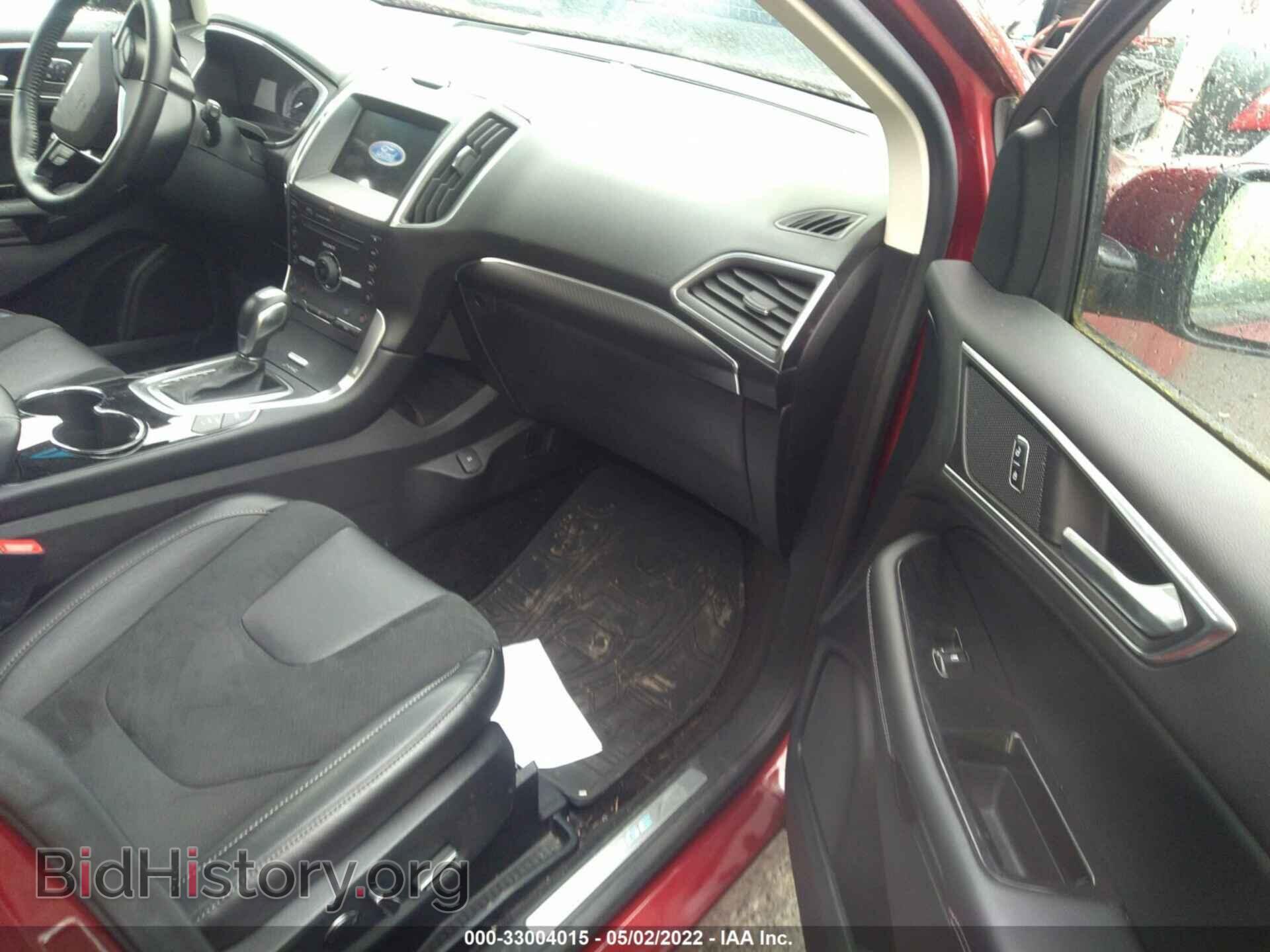 2016 FORD EDGE - VIN: 2FMPK4AP0GBC12199 - Фото 5