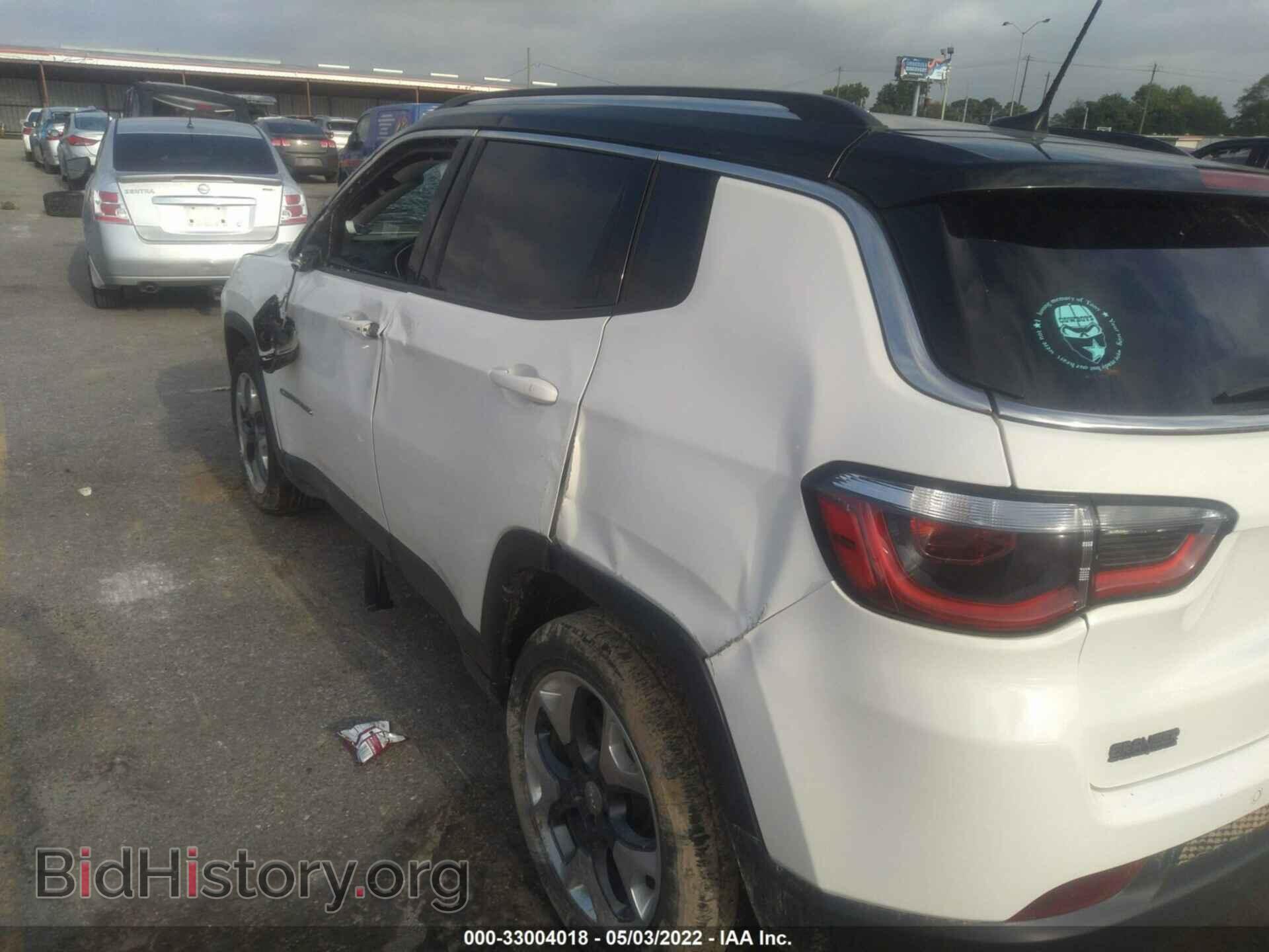 2018 JEEP COMPASS - VIN: 3C4NJCCB0JT122184 - Фото 3