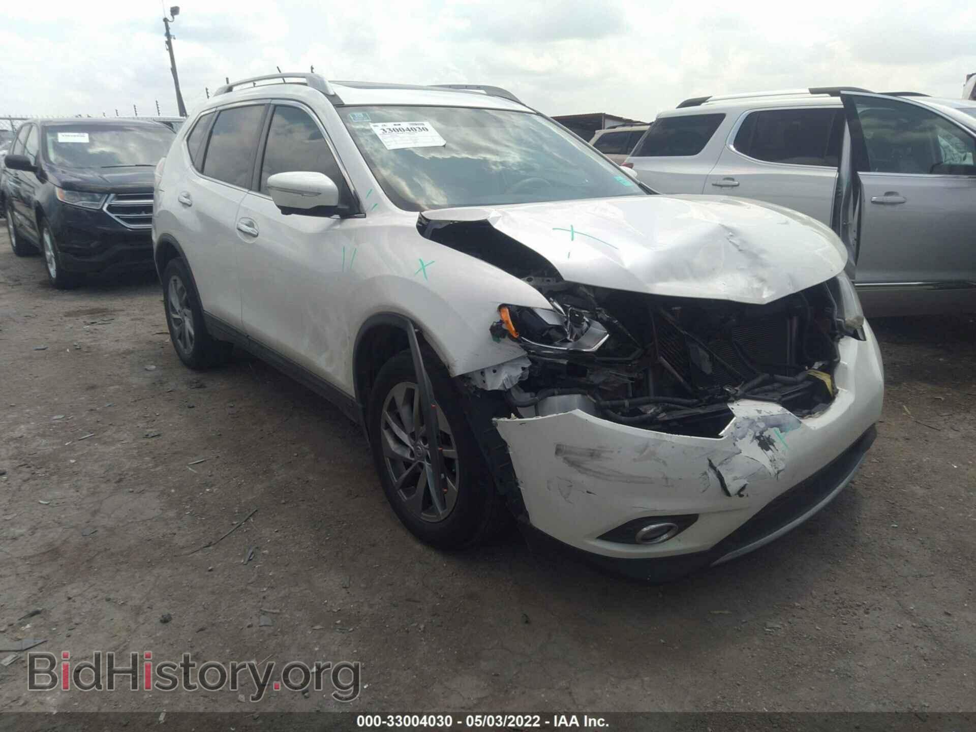 Фотография 5N1AT2MV4FC894097 - NISSAN ROGUE 2015