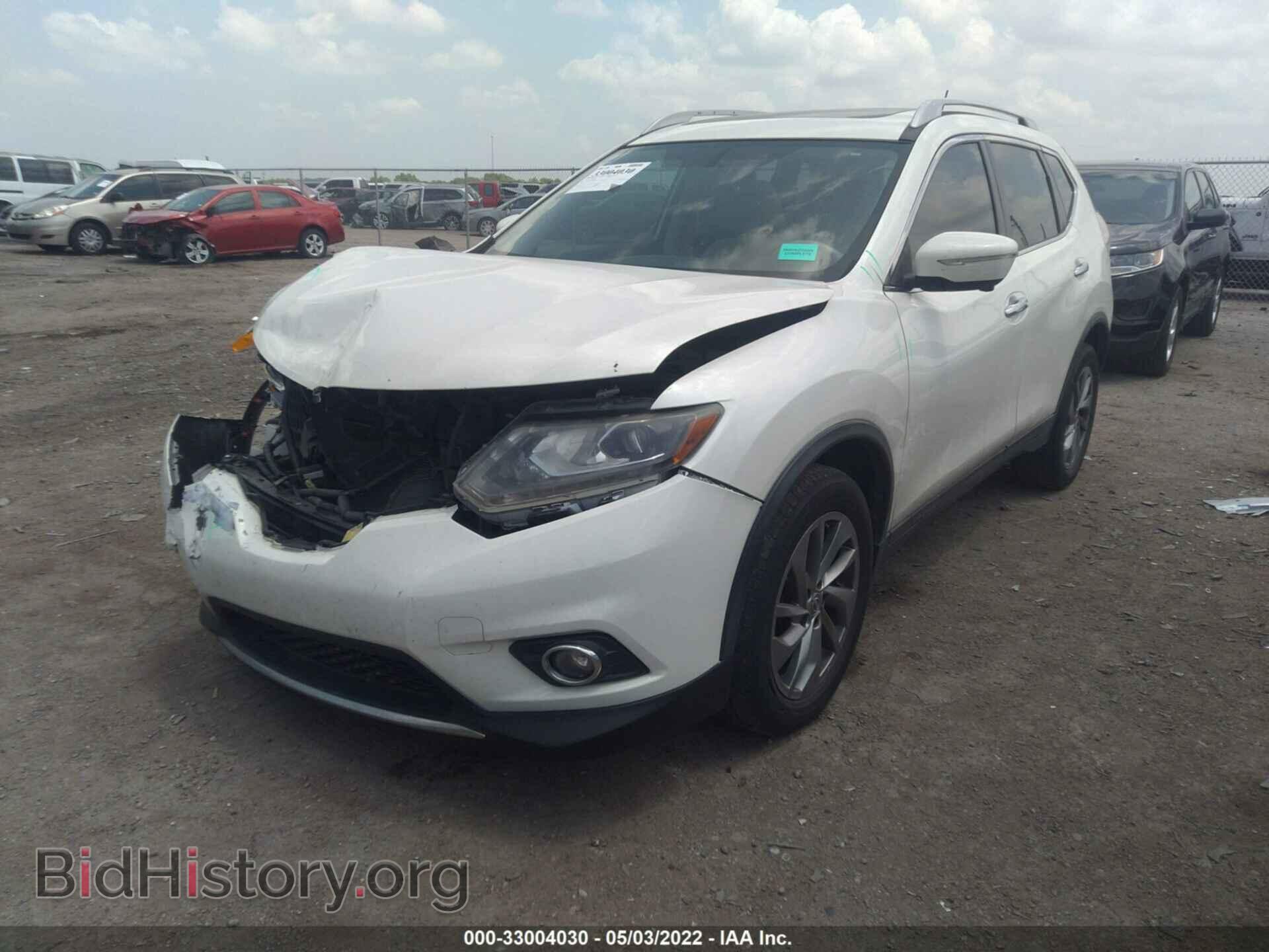 2015 NISSAN ROGUE - VIN: 5N1AT2MV4FC894097 - Фото 2