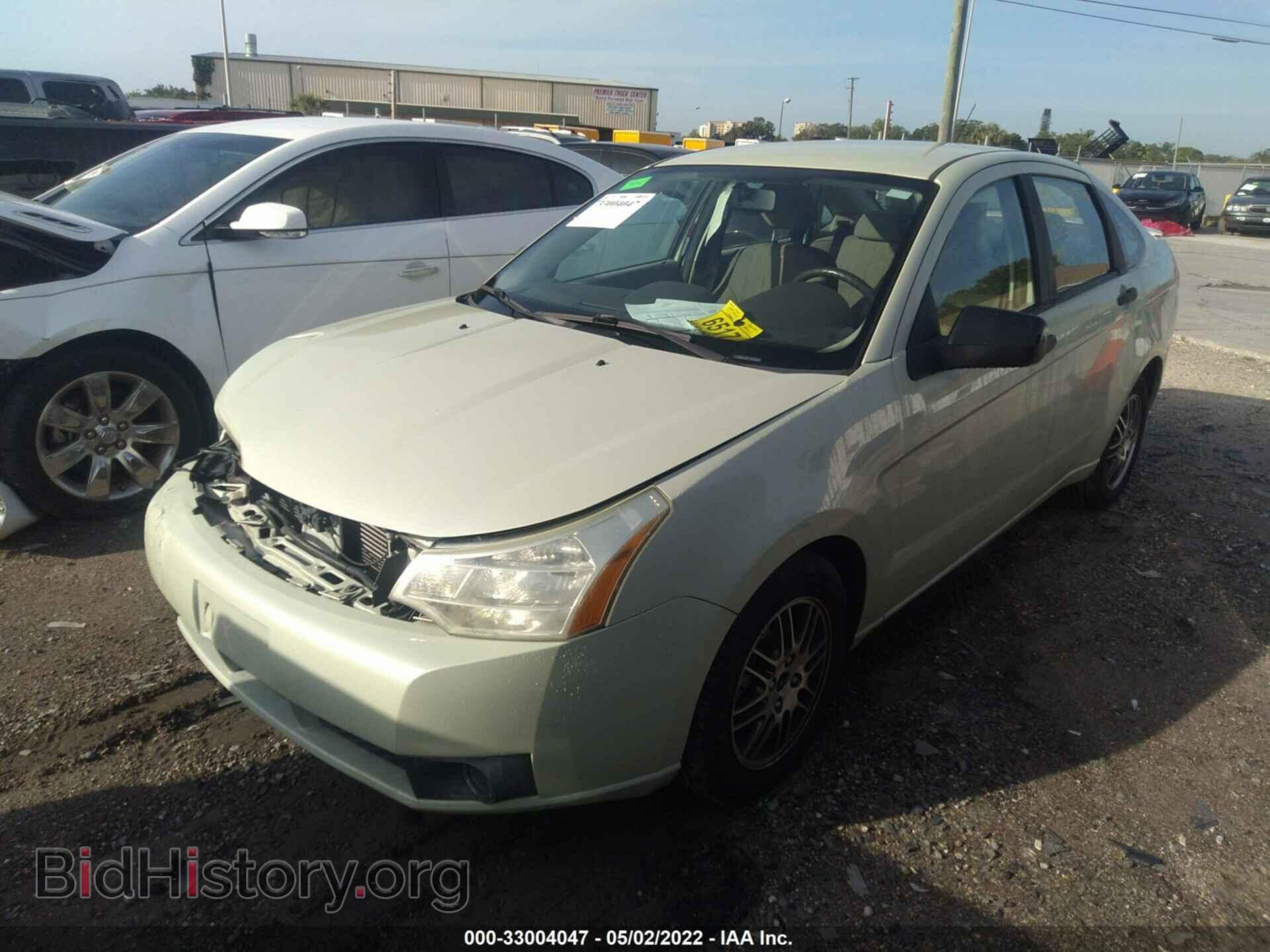 2010 FORD FOCUS - VIN: 1FAHP3FN9AW121780 - Фото 2
