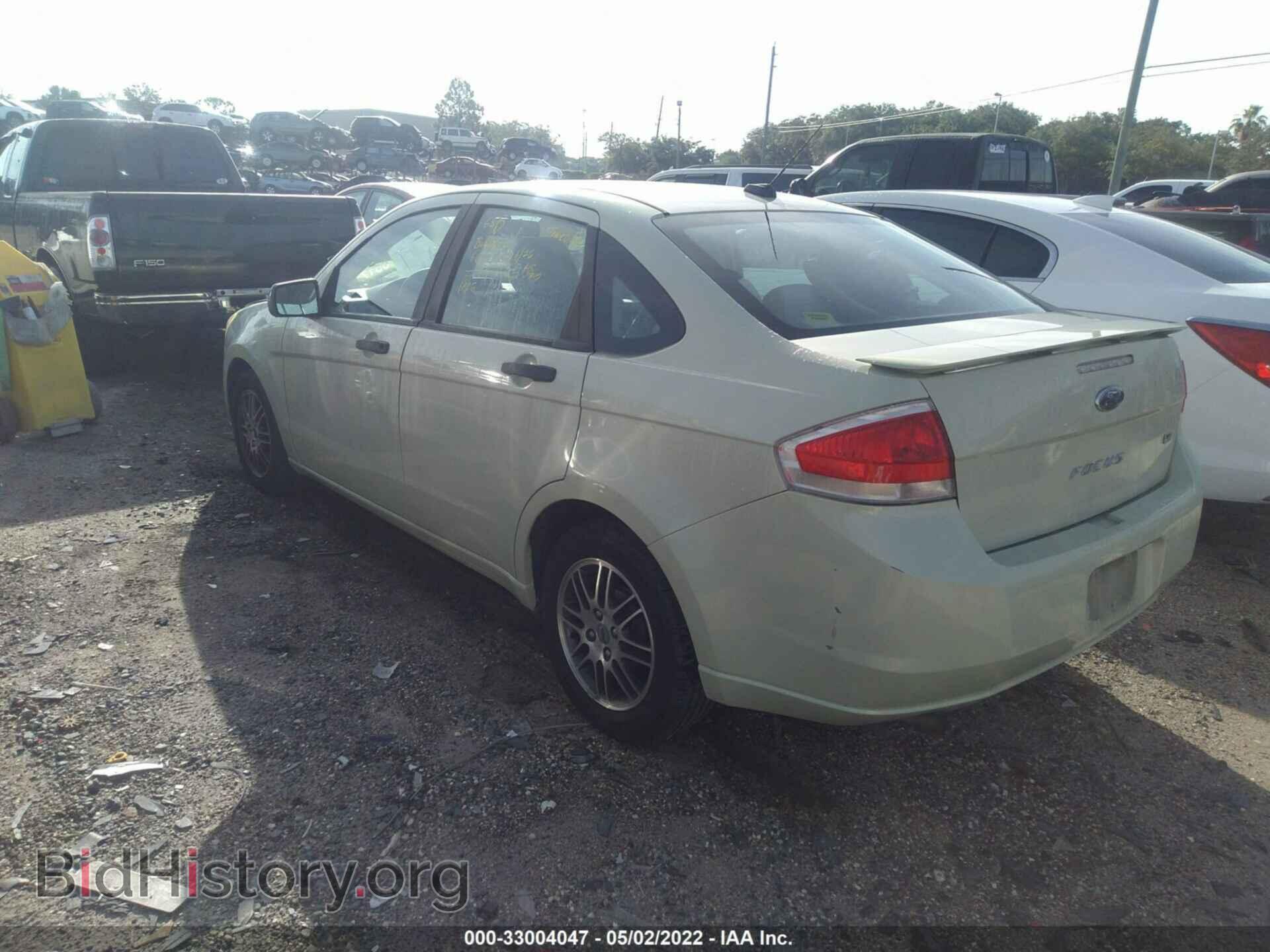 2010 FORD FOCUS - VIN: 1FAHP3FN9AW121780 - Фото 3