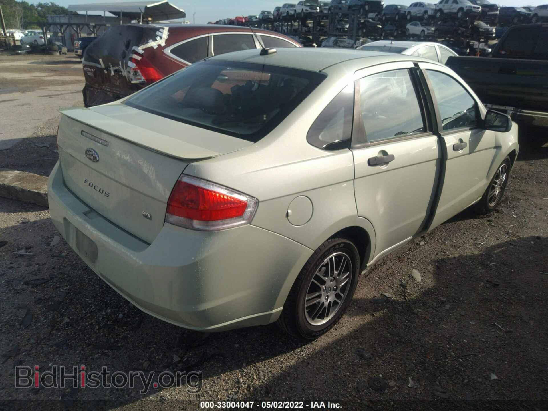 2010 FORD FOCUS - VIN: 1FAHP3FN9AW121780 - Фото 4