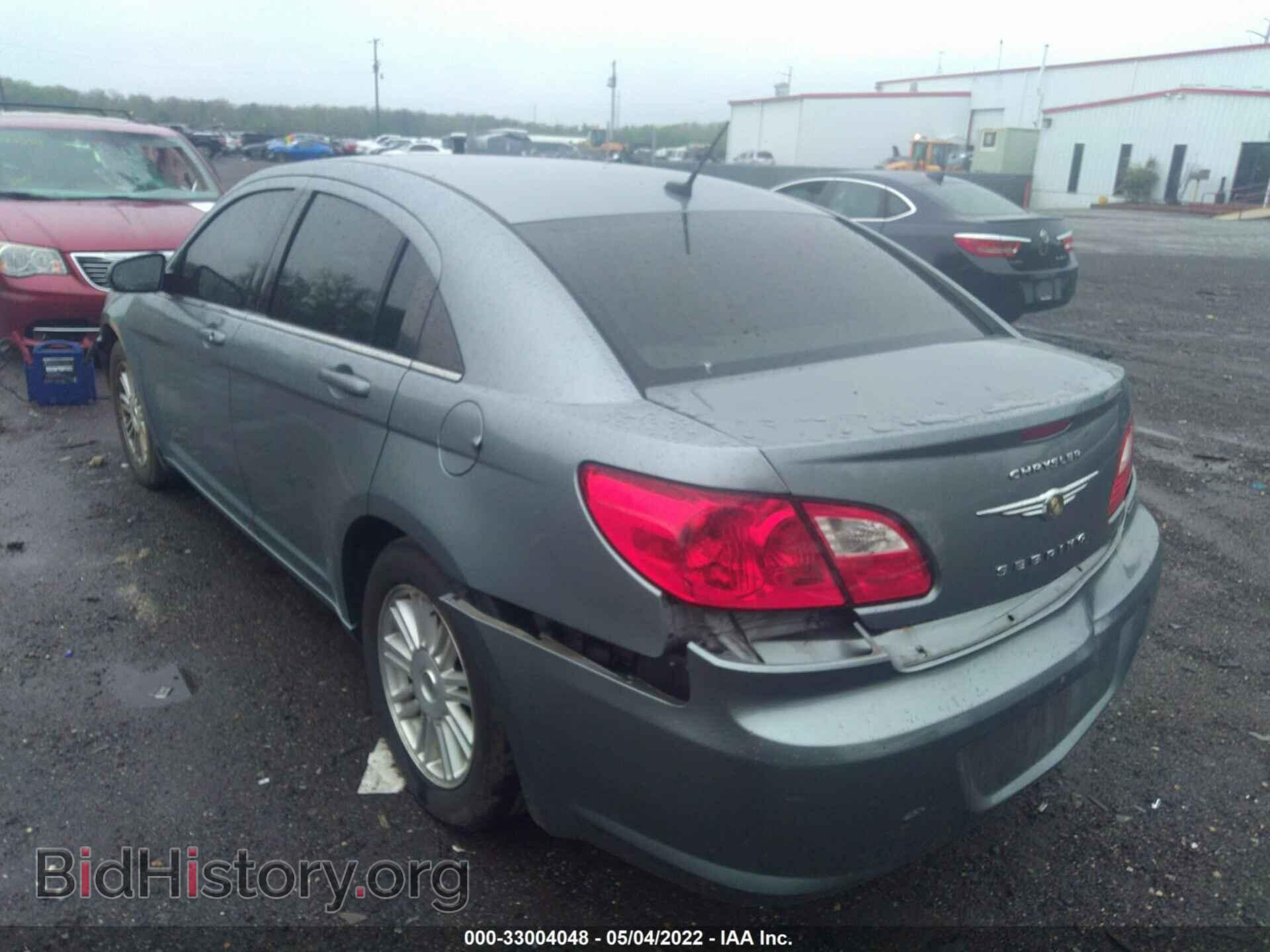 2009 CHRYSLER SEBRING - VIN: 1C3LC56B49N561607 - Фото 3