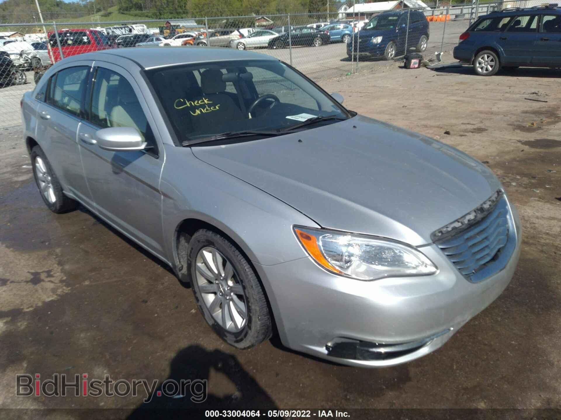 Photo 1C3CCBBB9CN140459 - CHRYSLER 200 2012