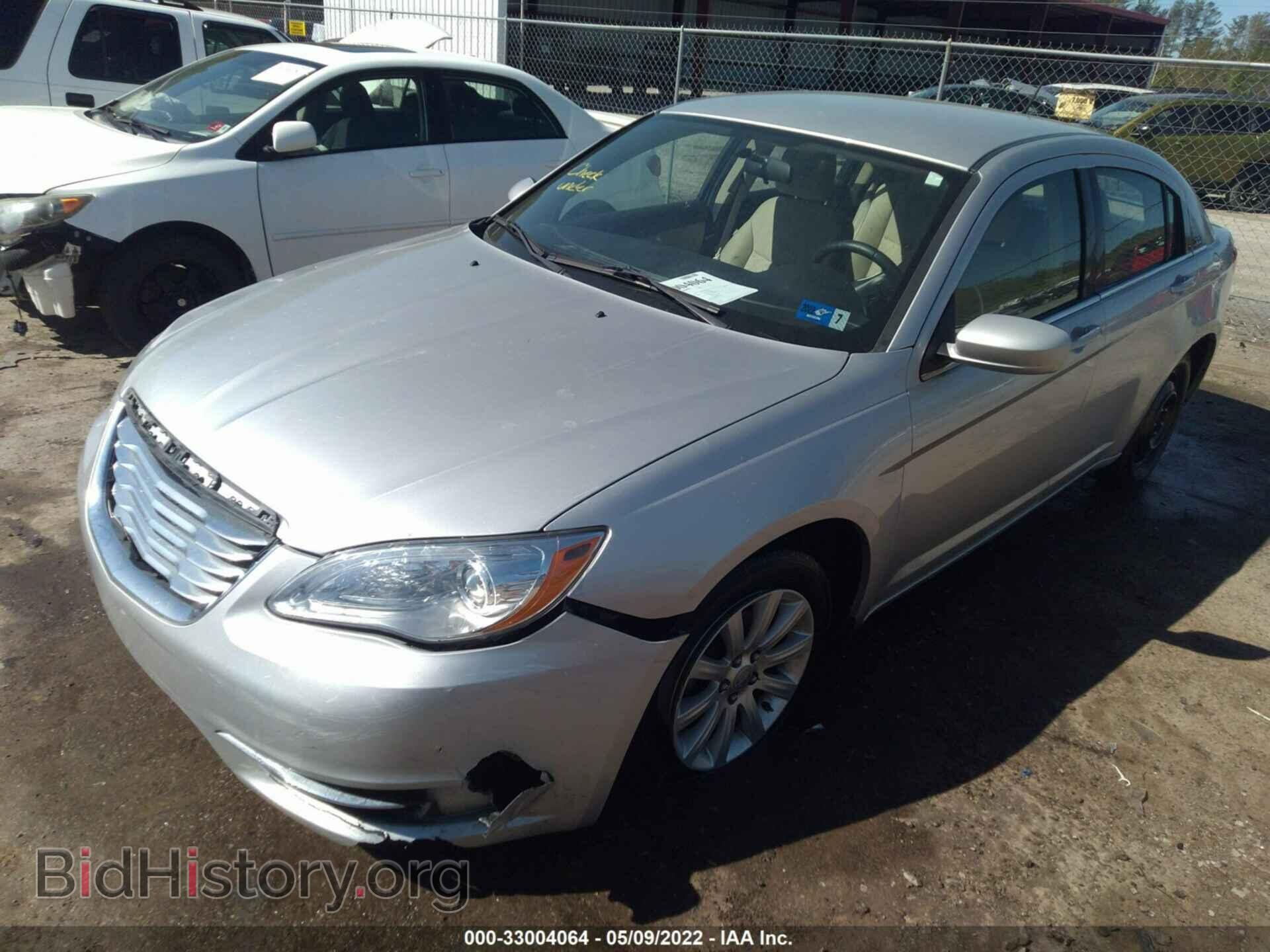2012 CHRYSLER 200 - VIN: 1C3CCBBB9CN140459 - Фото 2