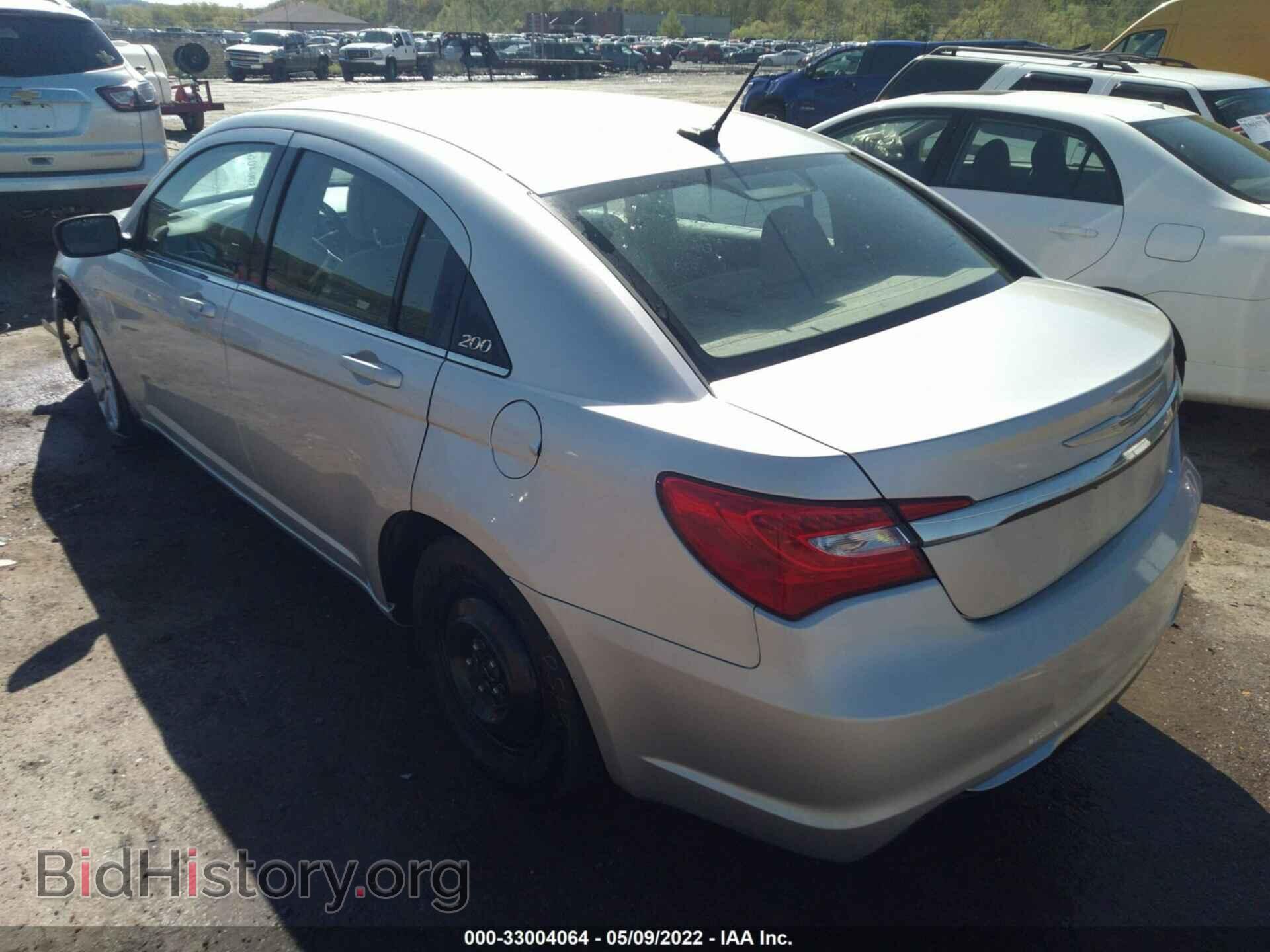 2012 CHRYSLER 200 - VIN: 1C3CCBBB9CN140459 - Фото 3