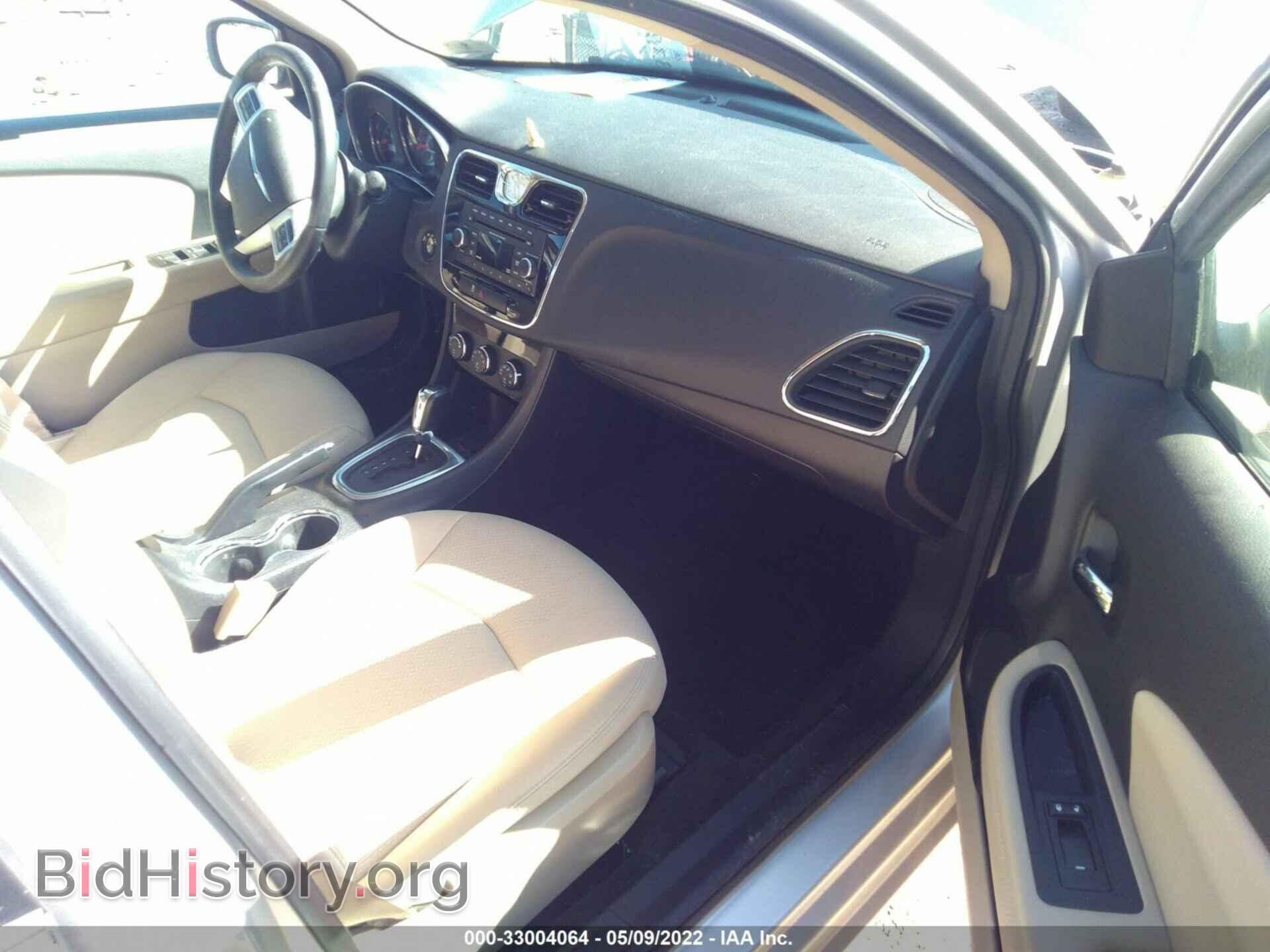 2012 CHRYSLER 200 - VIN: 1C3CCBBB9CN140459 - Фото 5