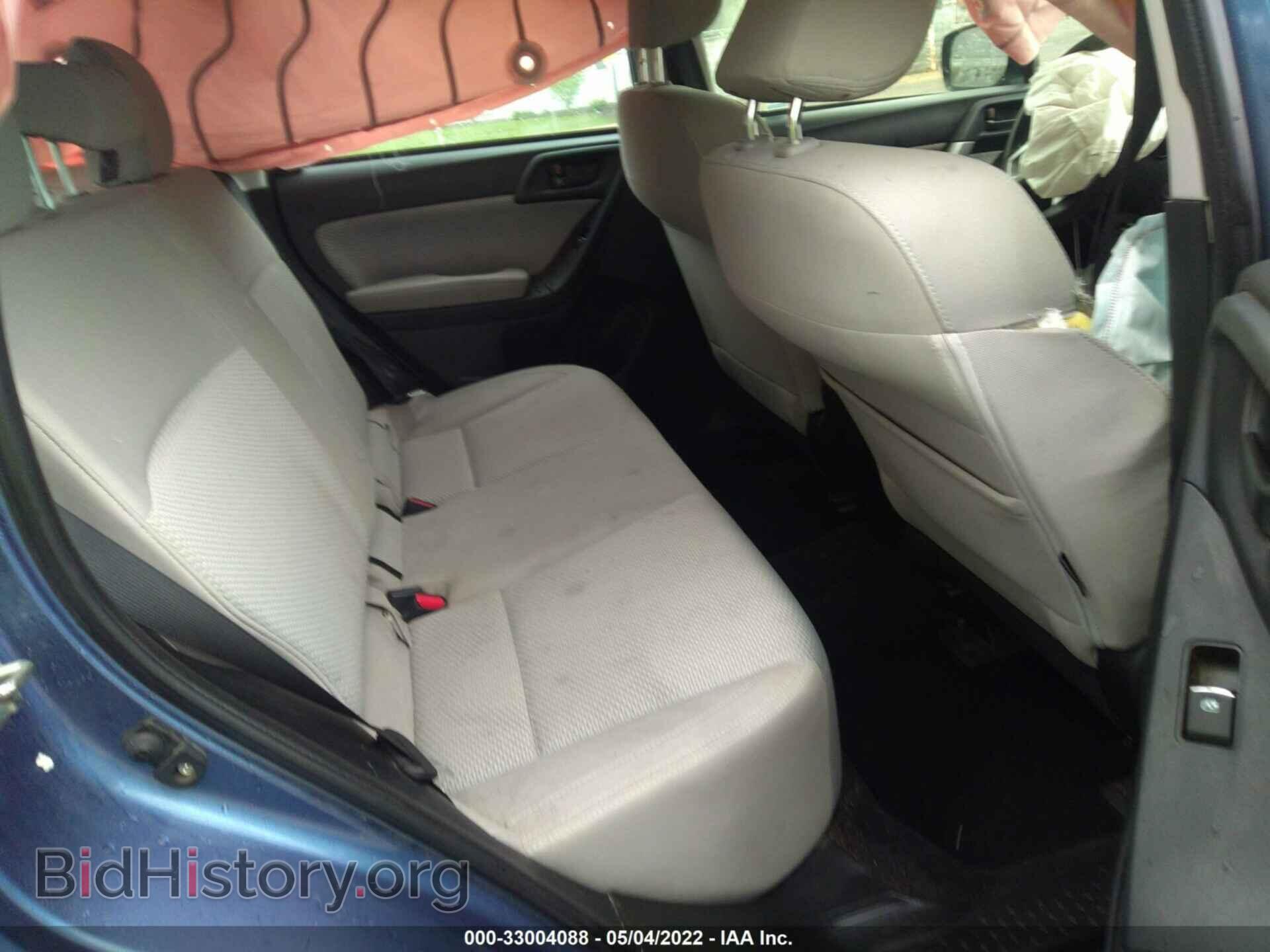2017 SUBARU FORESTER - VIN: JF2SJABC8HH429906 - Фото 8