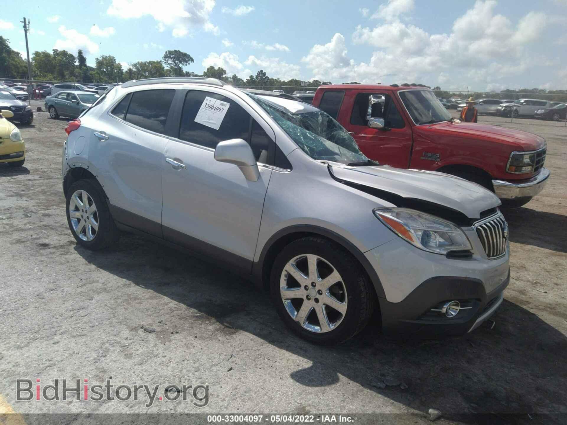 Photo KL4CJCSB3DB176765 - BUICK ENCORE 2013