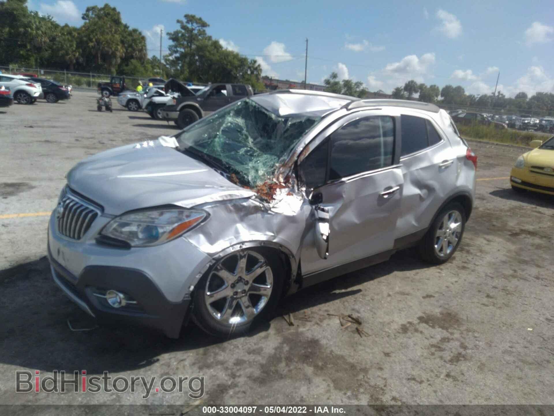 2013 BUICK ENCORE - VIN: KL4CJCSB3DB176765 - Photo 2