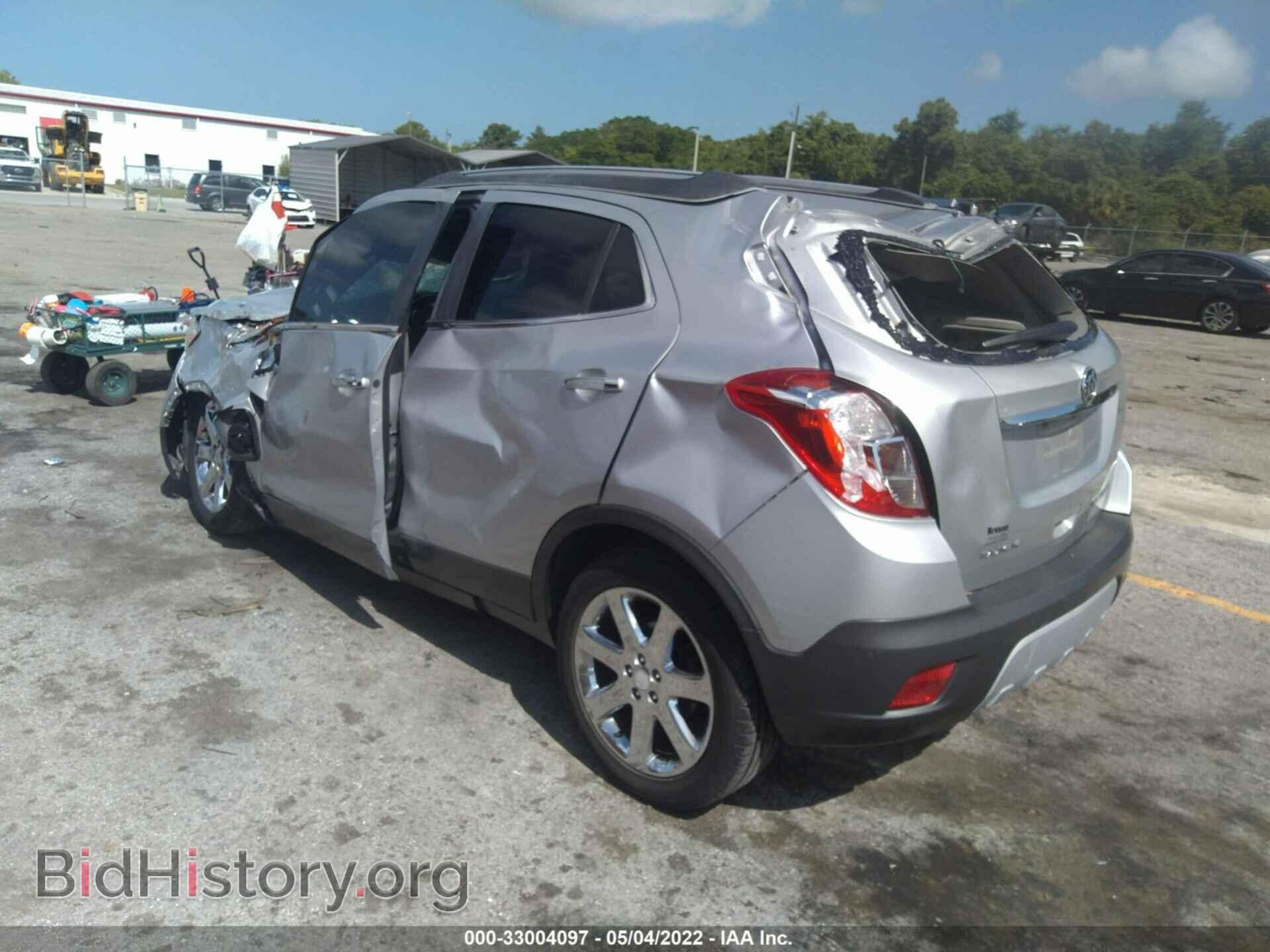 2013 BUICK ENCORE - VIN: KL4CJCSB3DB176765 - Photo 3