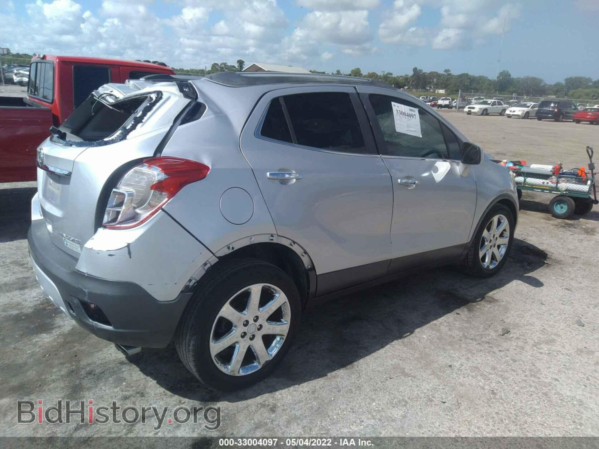2013 BUICK ENCORE - VIN: KL4CJCSB3DB176765 - Photo 4