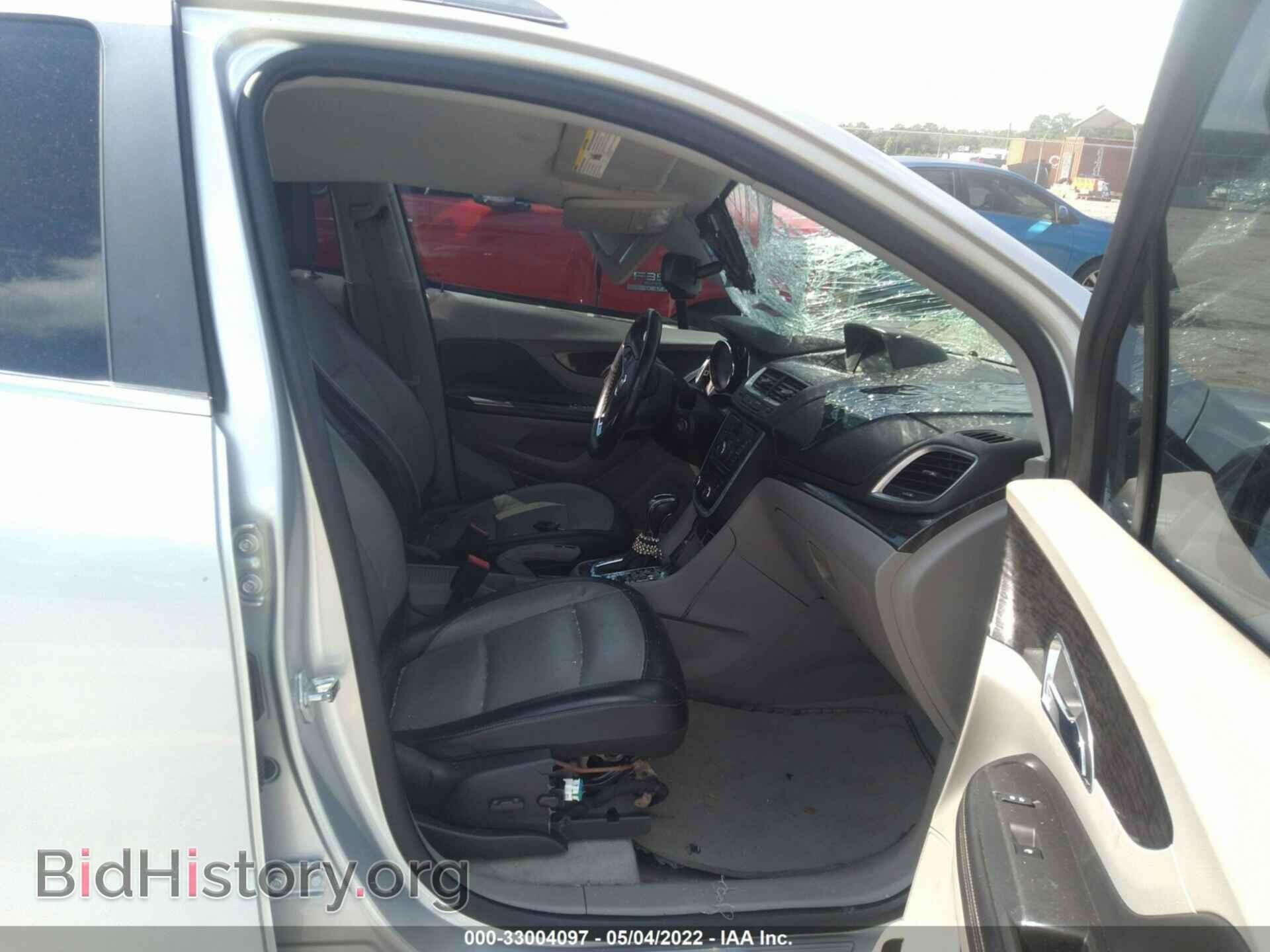2013 BUICK ENCORE - VIN: KL4CJCSB3DB176765 - Photo 5