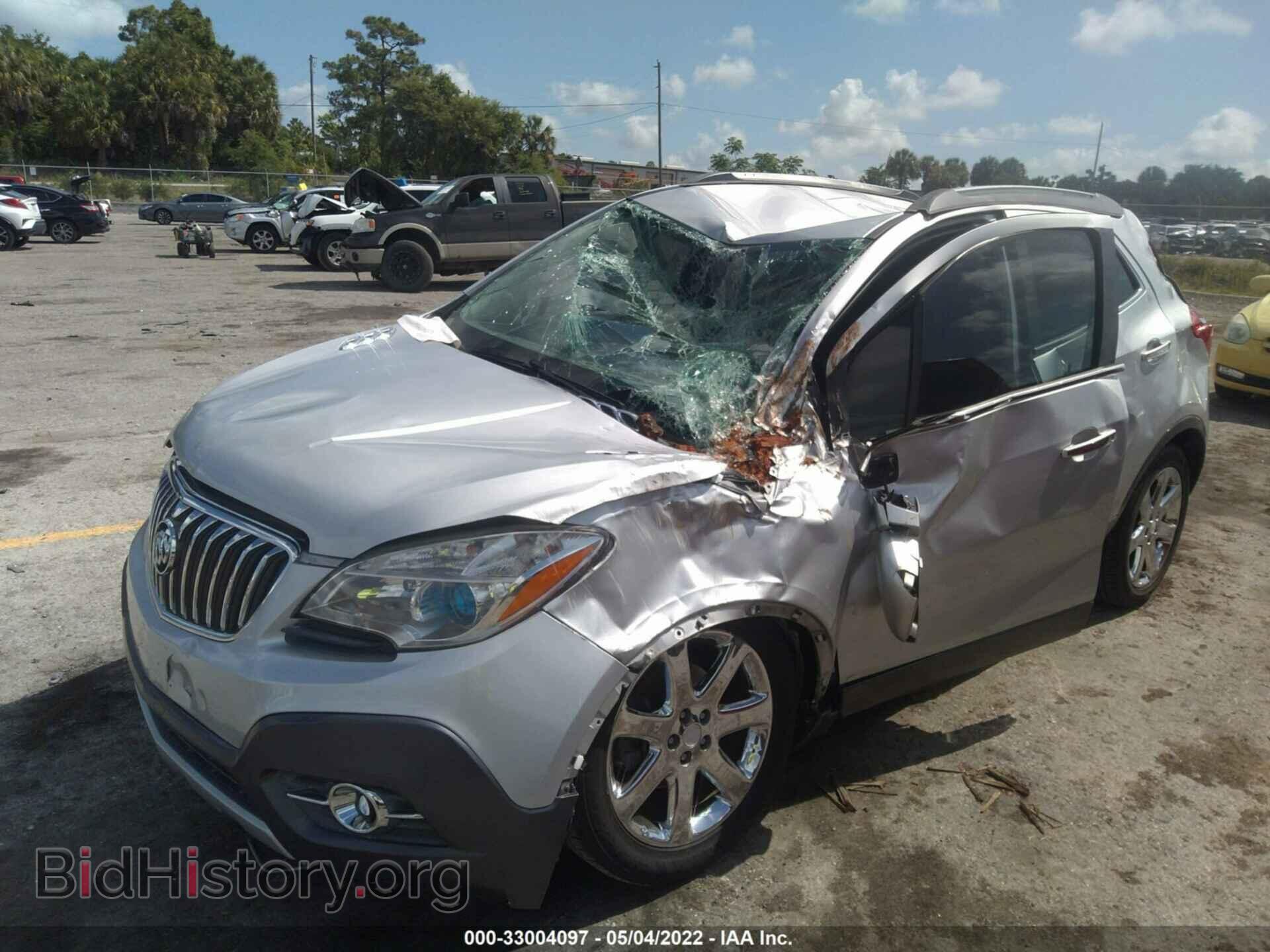 2013 BUICK ENCORE - VIN: KL4CJCSB3DB176765 - Photo 6