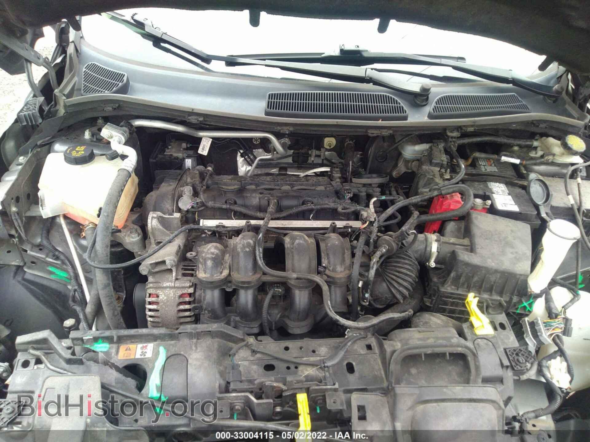 2015 FORD FIESTA - VIN: 3FADP4EJ8FM137933 - Фото 10