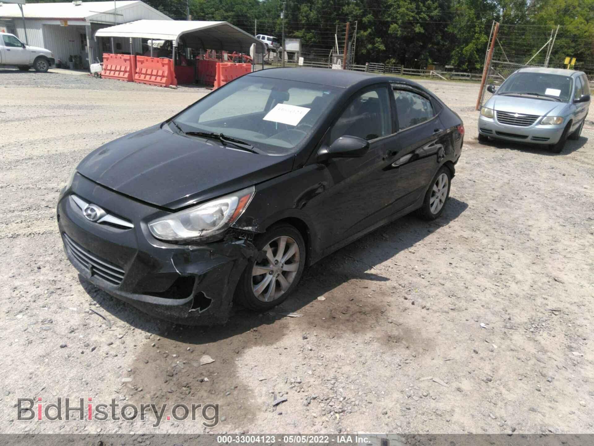 2012 HYUNDAI ACCENT - VIN: KMHCU4AE1CU226947 - Фото 2