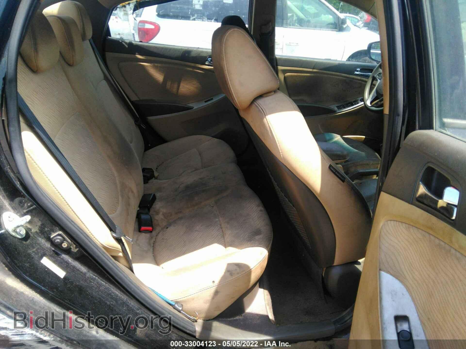 2012 HYUNDAI ACCENT - VIN: KMHCU4AE1CU226947 - Фото 8