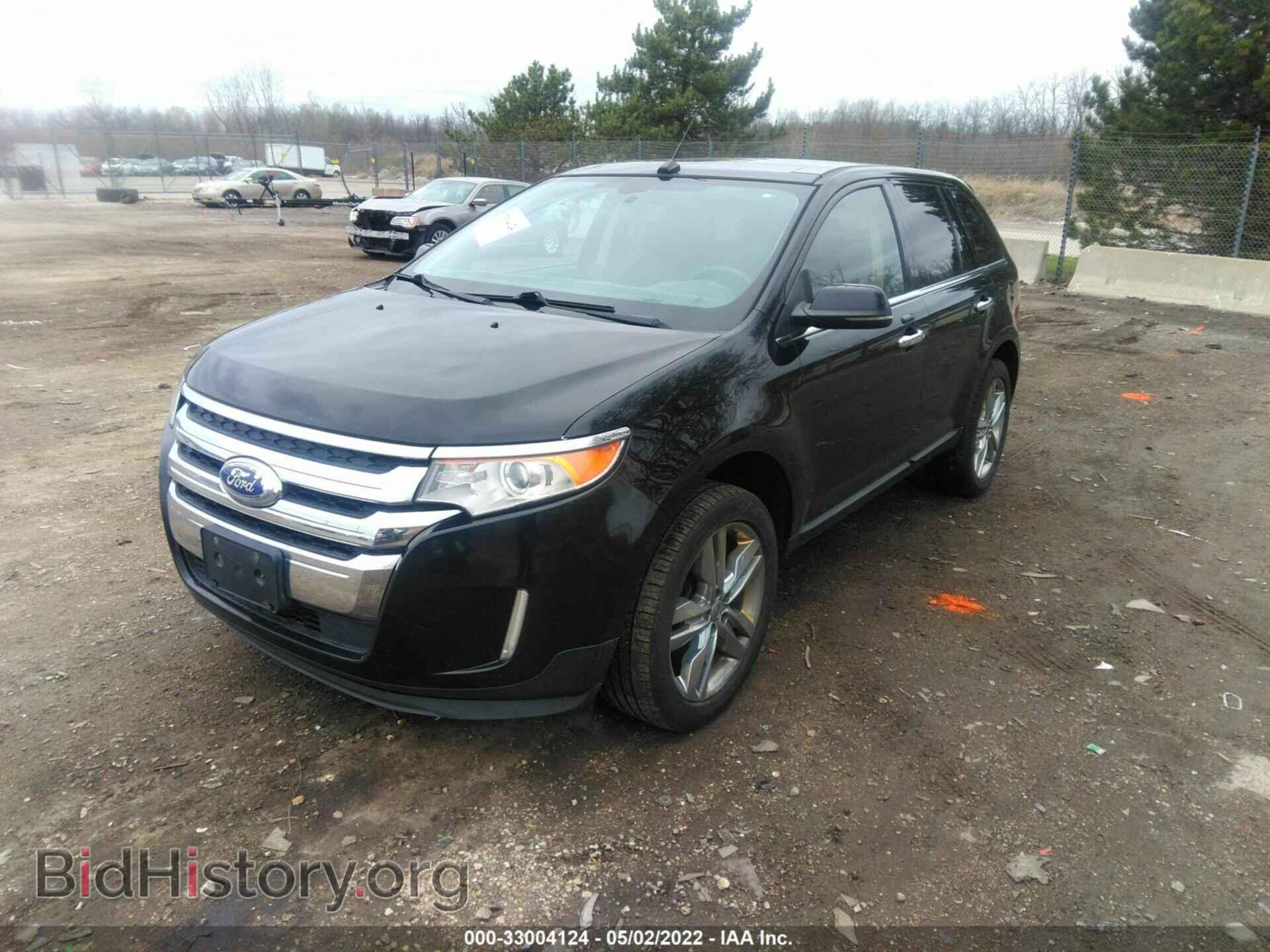 2012 FORD EDGE - VIN: 2FMDK3KCXCBA36846 - Фото 2