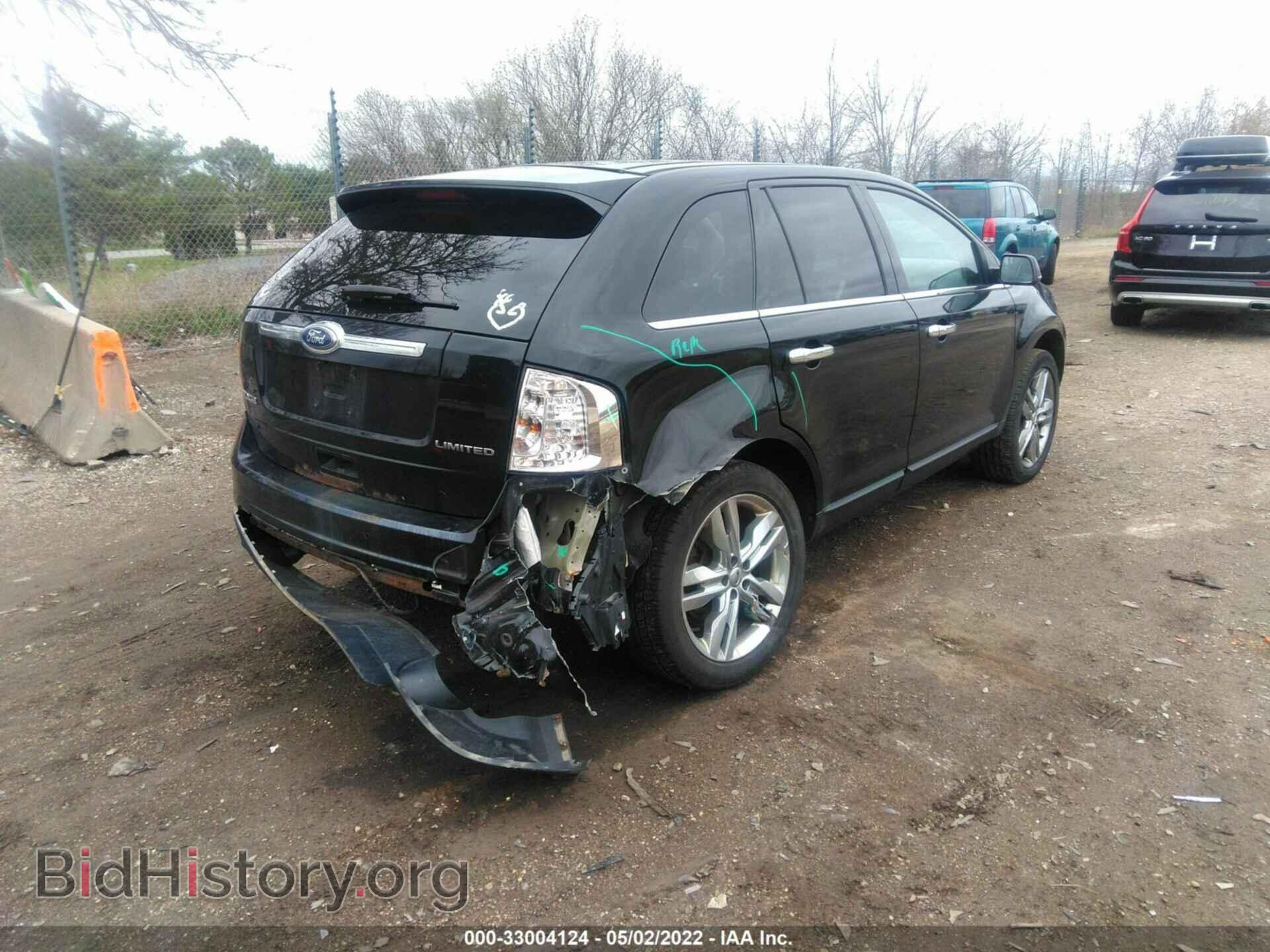 2012 FORD EDGE - VIN: 2FMDK3KCXCBA36846 - Фото 4