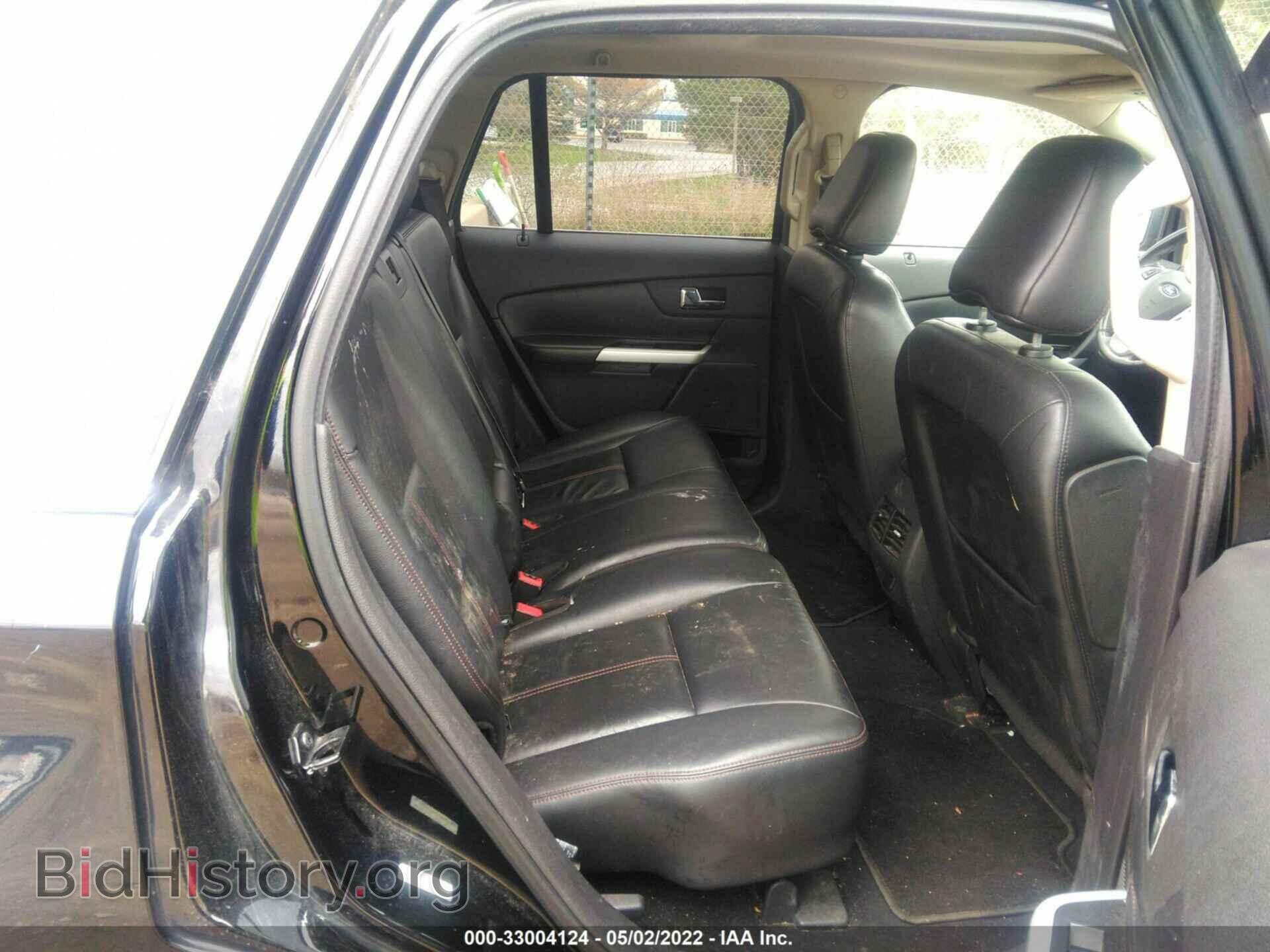 2012 FORD EDGE - VIN: 2FMDK3KCXCBA36846 - Фото 8